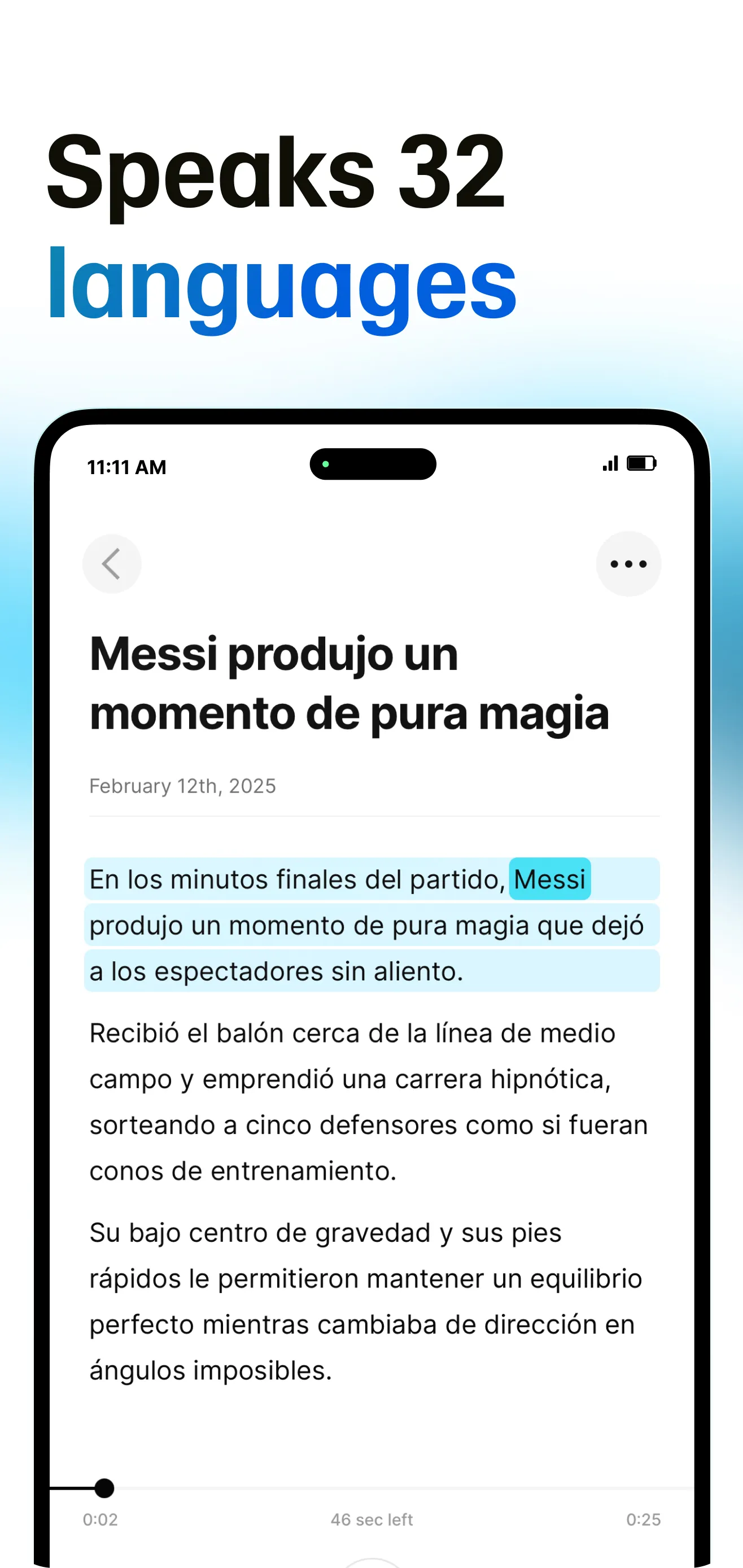 ElevenReader - Text to Speech | Indus Appstore | Screenshot