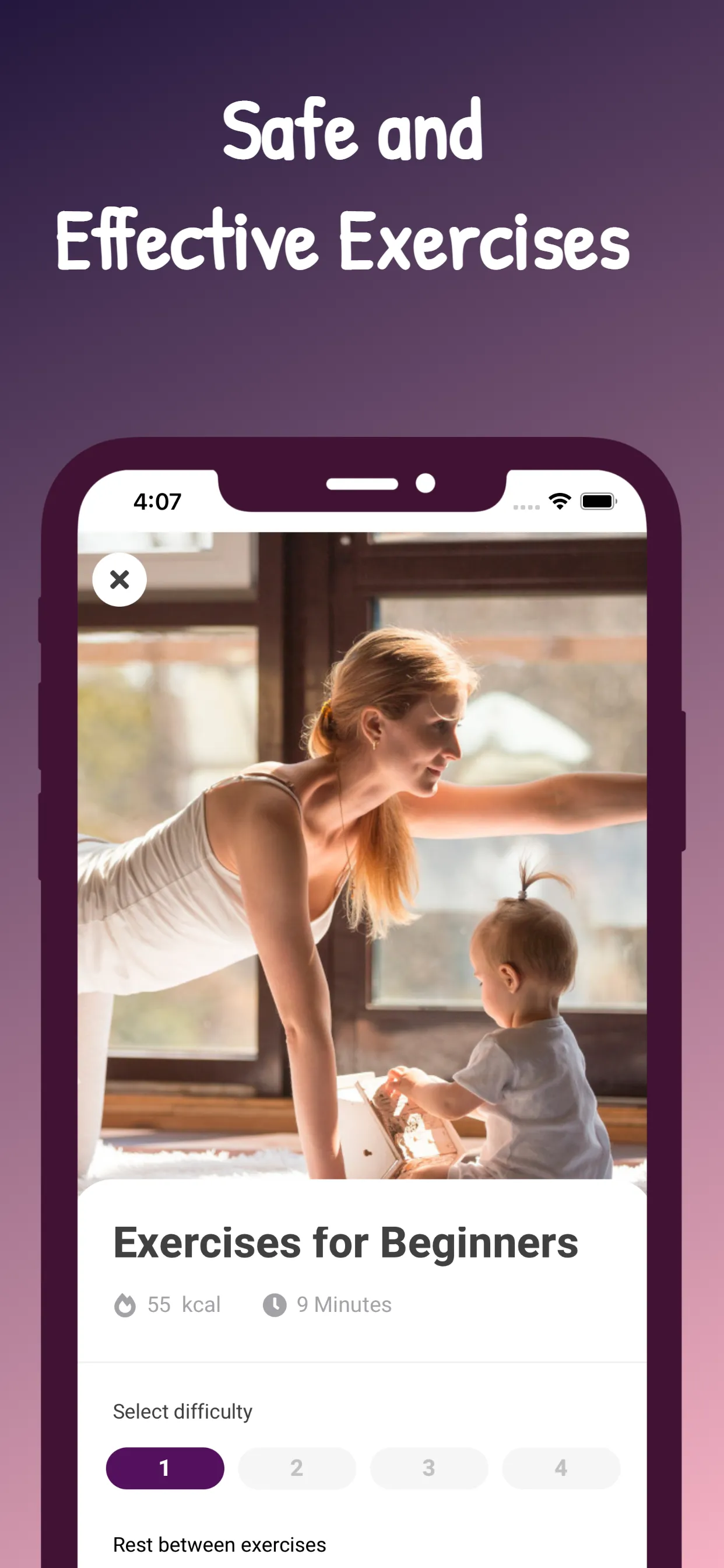 Exercises for Moms | Indus Appstore | Screenshot