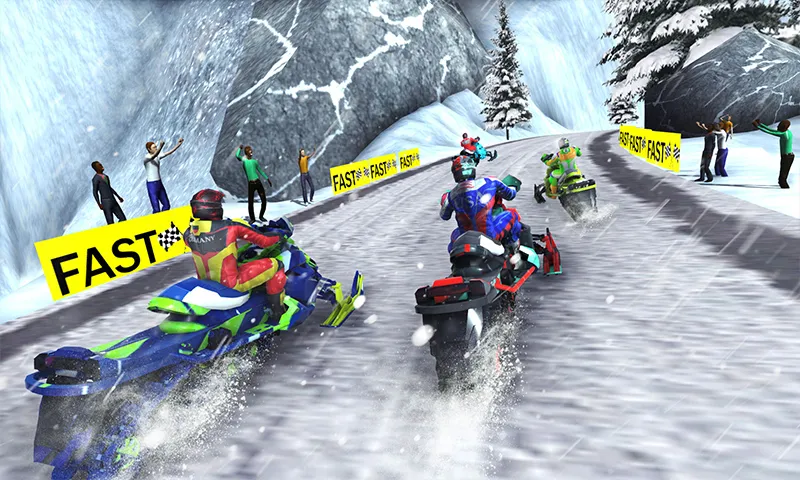 Snowmobile Games: Snow Trail | Indus Appstore | Screenshot