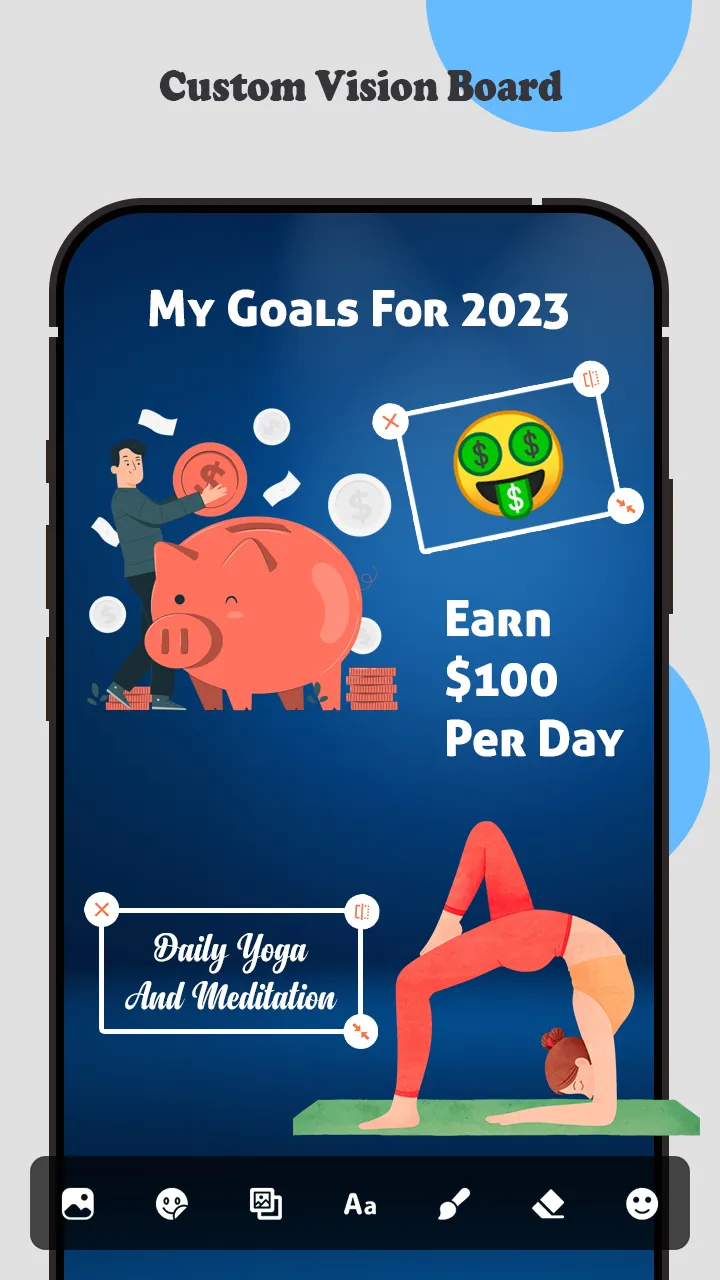 Vision Board, Visualize dreams | Indus Appstore | Screenshot