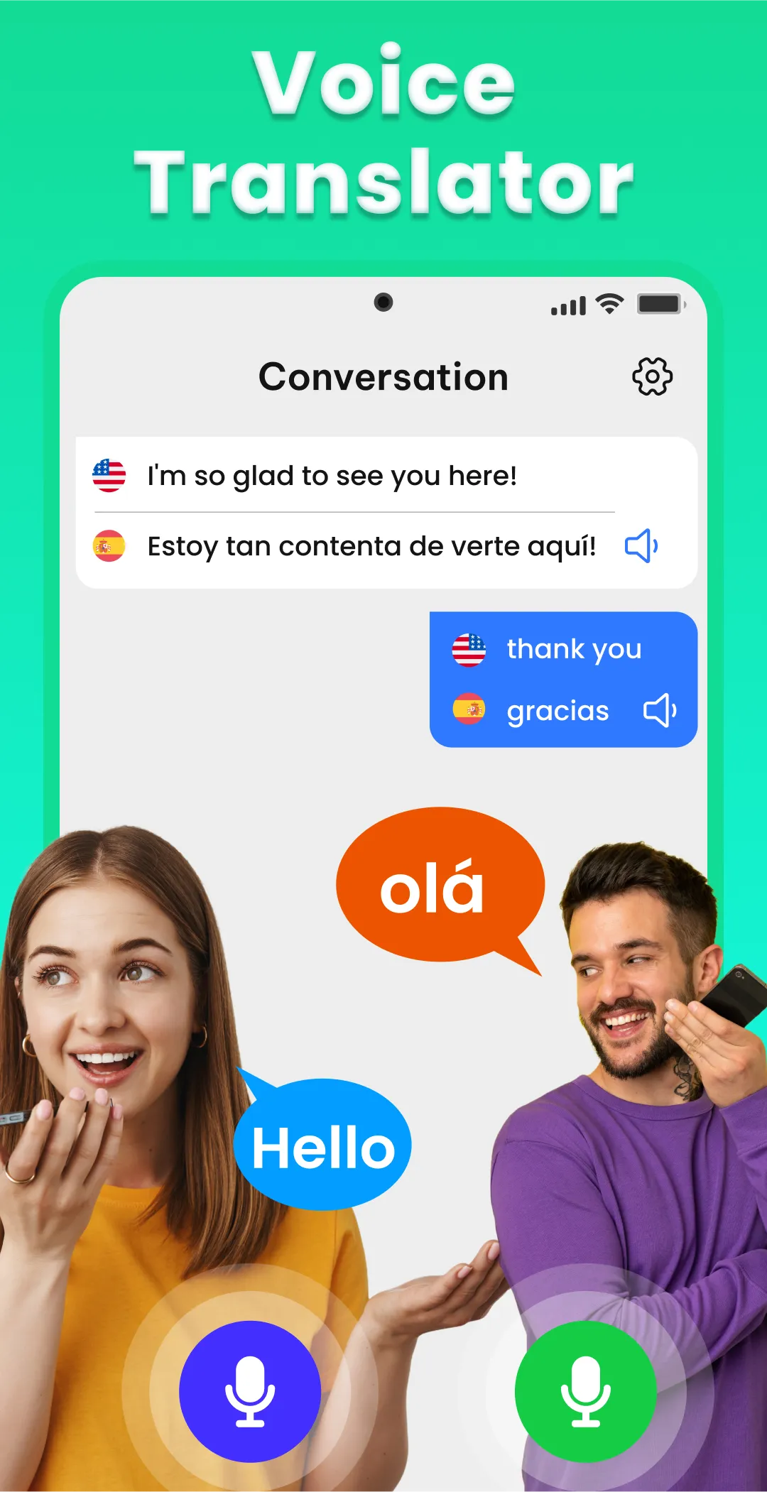 Translate Language Translator | Indus Appstore | Screenshot