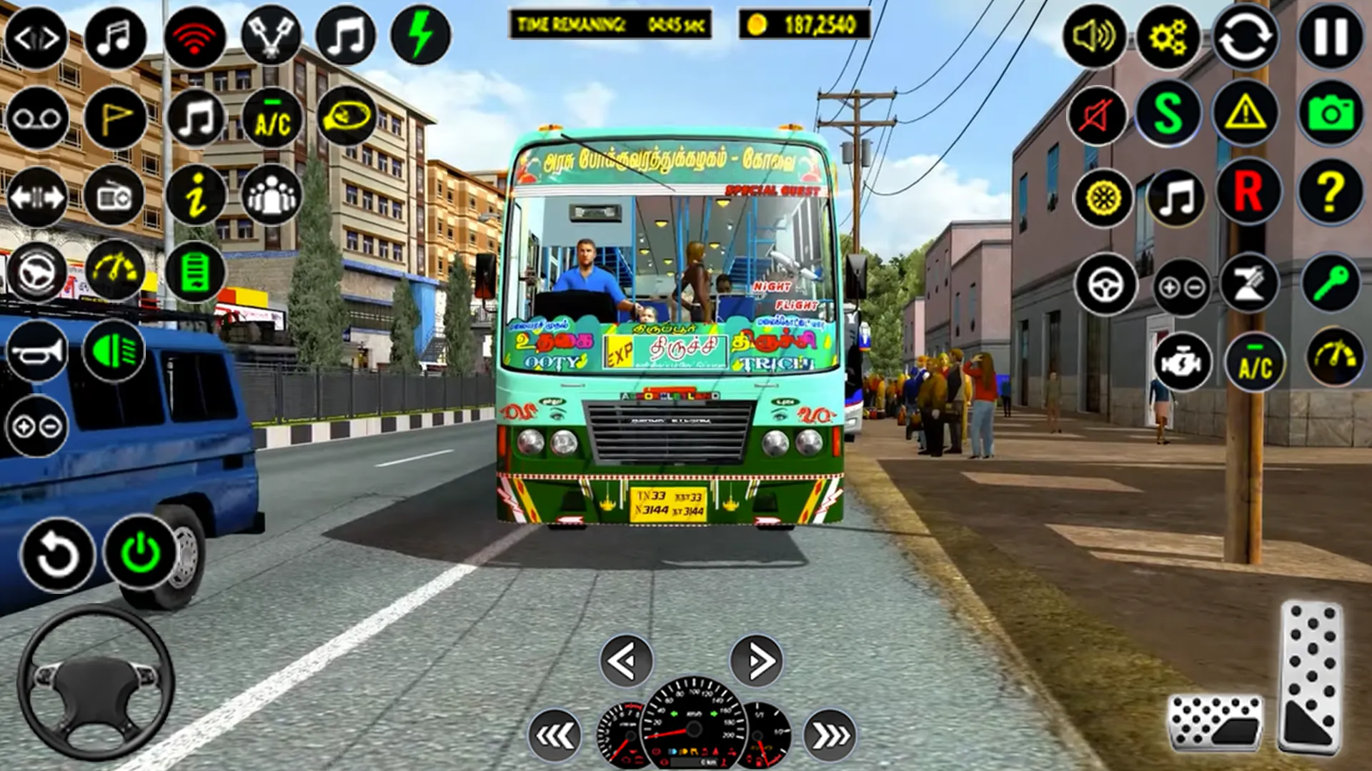 Euro Bus Driving Coach Bus | Indus Appstore | Screenshot