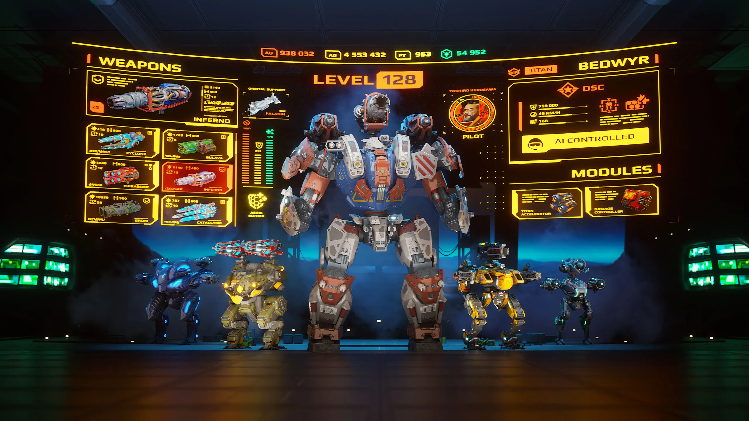 War Robots Multiplayer Battles | Indus Appstore | Screenshot
