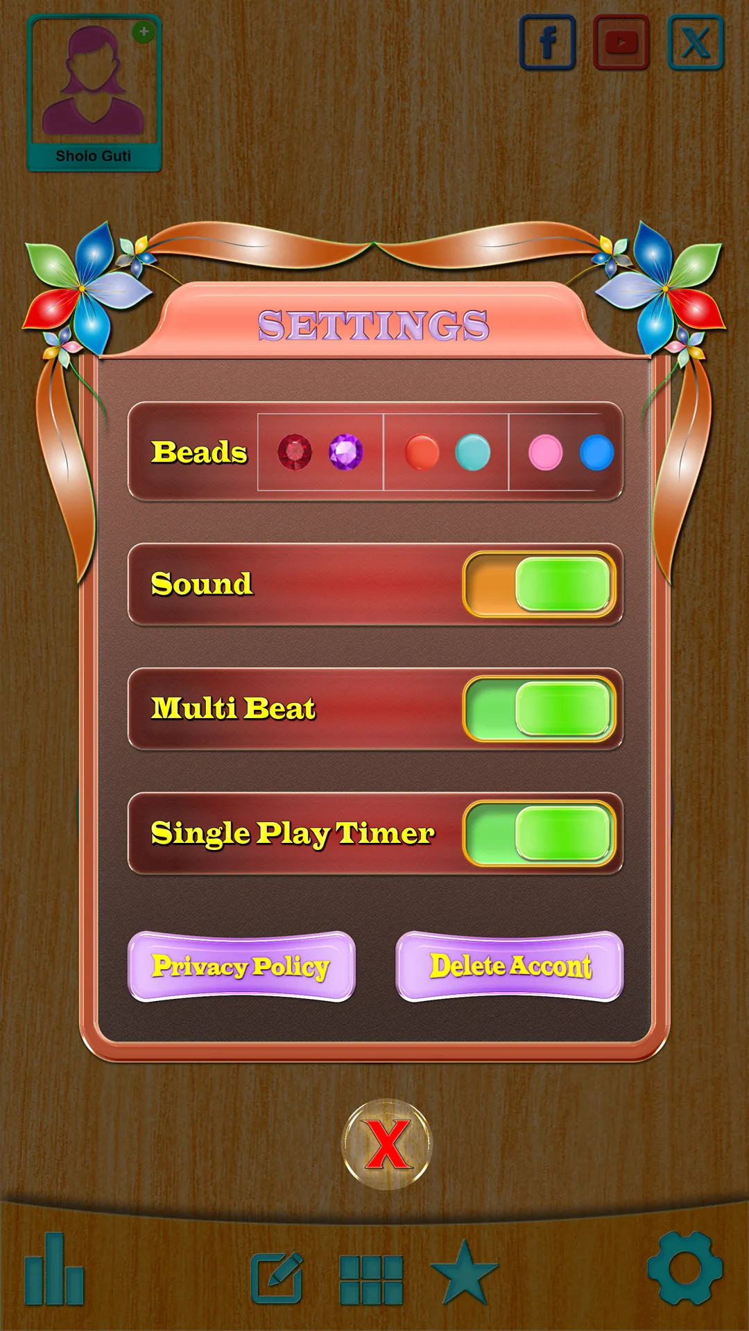 Bead 16 - Sholo Guti | Indus Appstore | Screenshot