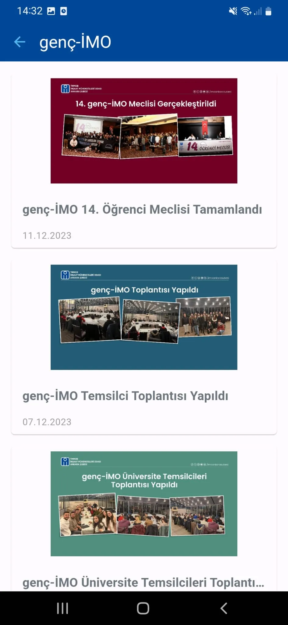 İMO Ankara | Indus Appstore | Screenshot