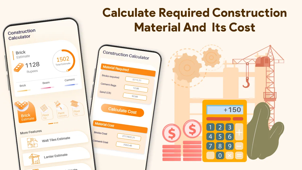 Construction Estimator App | Indus Appstore | Screenshot