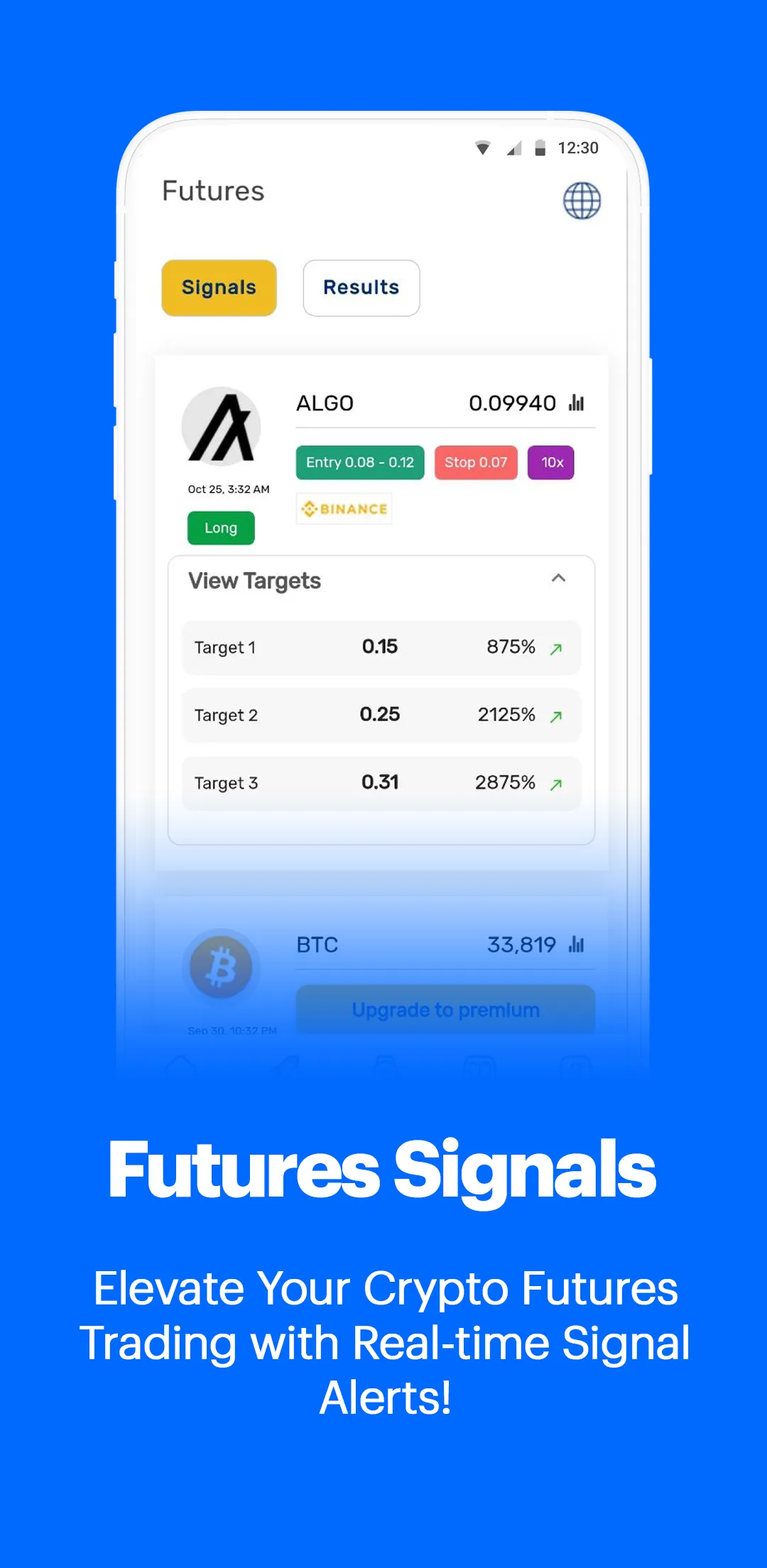 TokenPicks - AI Crypto Signals | Indus Appstore | Screenshot