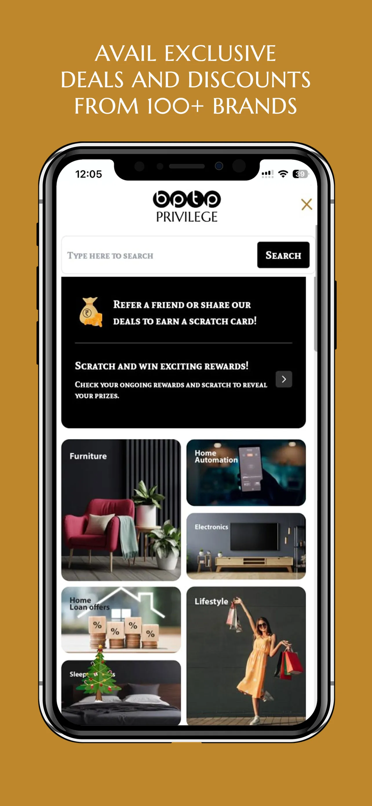 Bptp Privilege | Indus Appstore | Screenshot