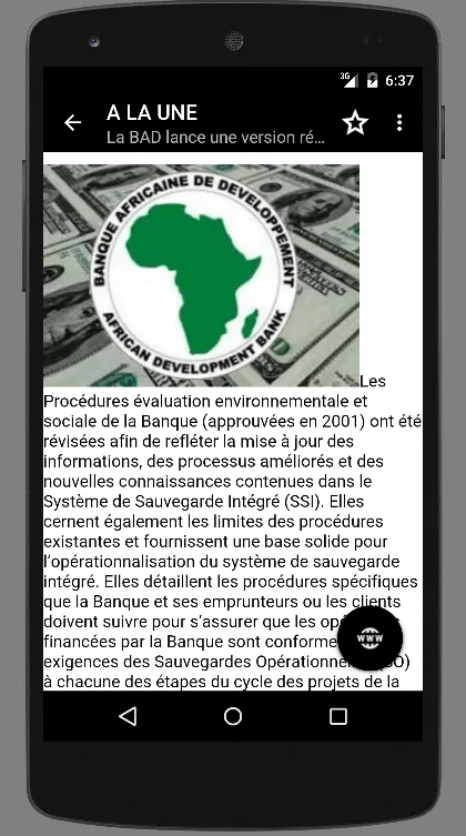 Actu Mali: Infos Complètes | Indus Appstore | Screenshot