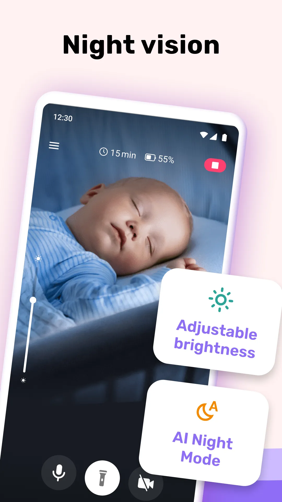 Bibino Baby Monitor - Baby Cam | Indus Appstore | Screenshot