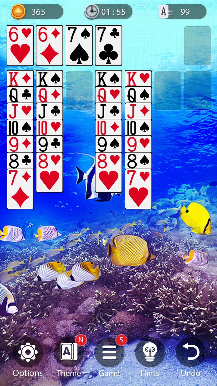 Solitaire | Indus Appstore | Screenshot