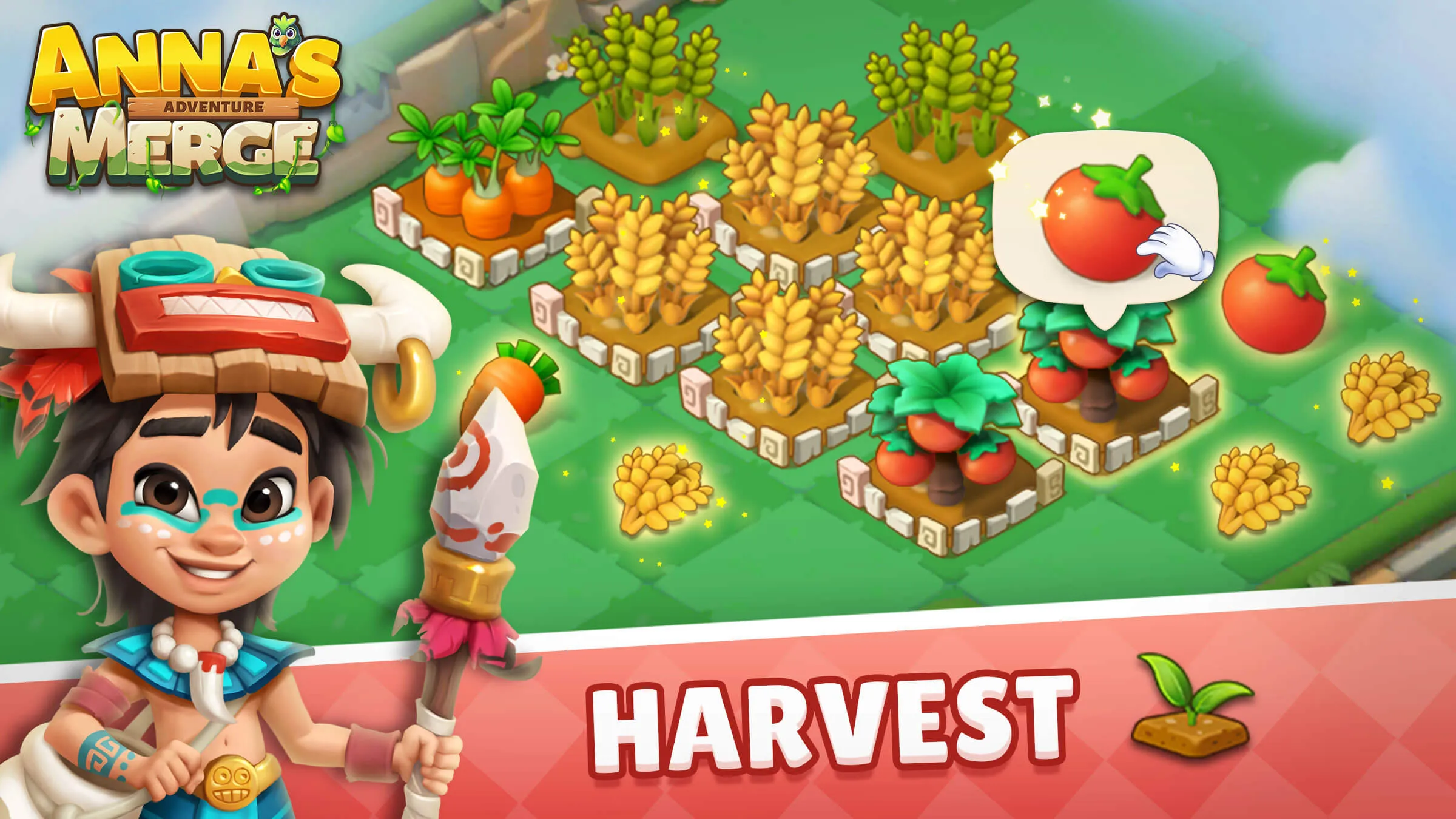 Anna's Merge Adventure-Offline | Indus Appstore | Screenshot