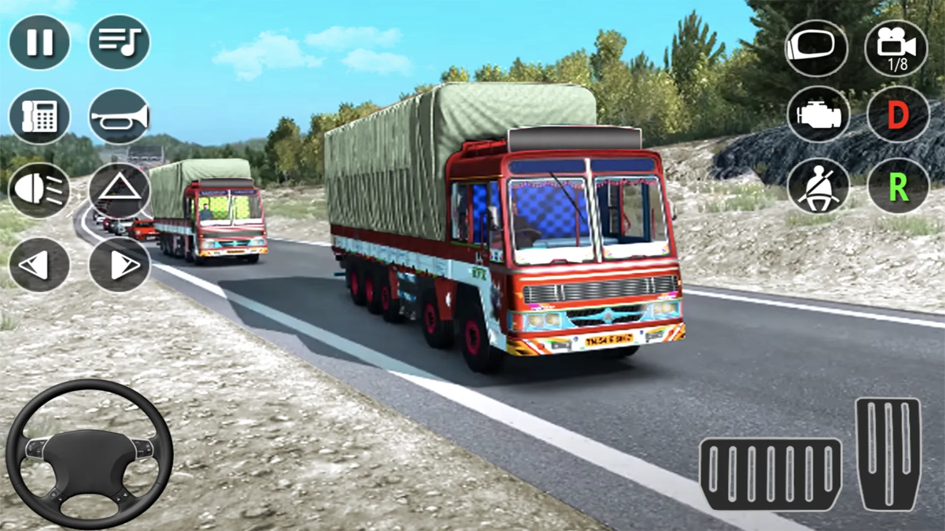 Indian Cargo Truck Wala Game | Indus Appstore | Screenshot