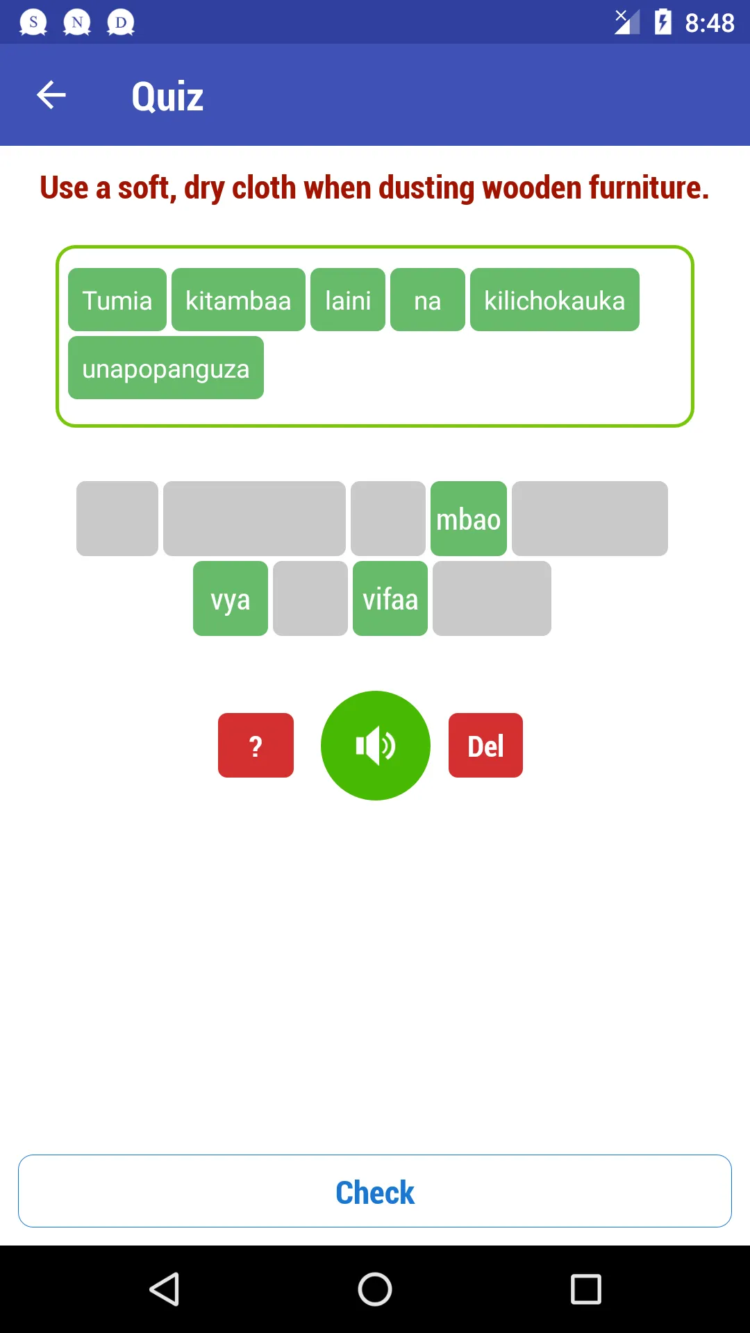 Learn Swahili | Indus Appstore | Screenshot