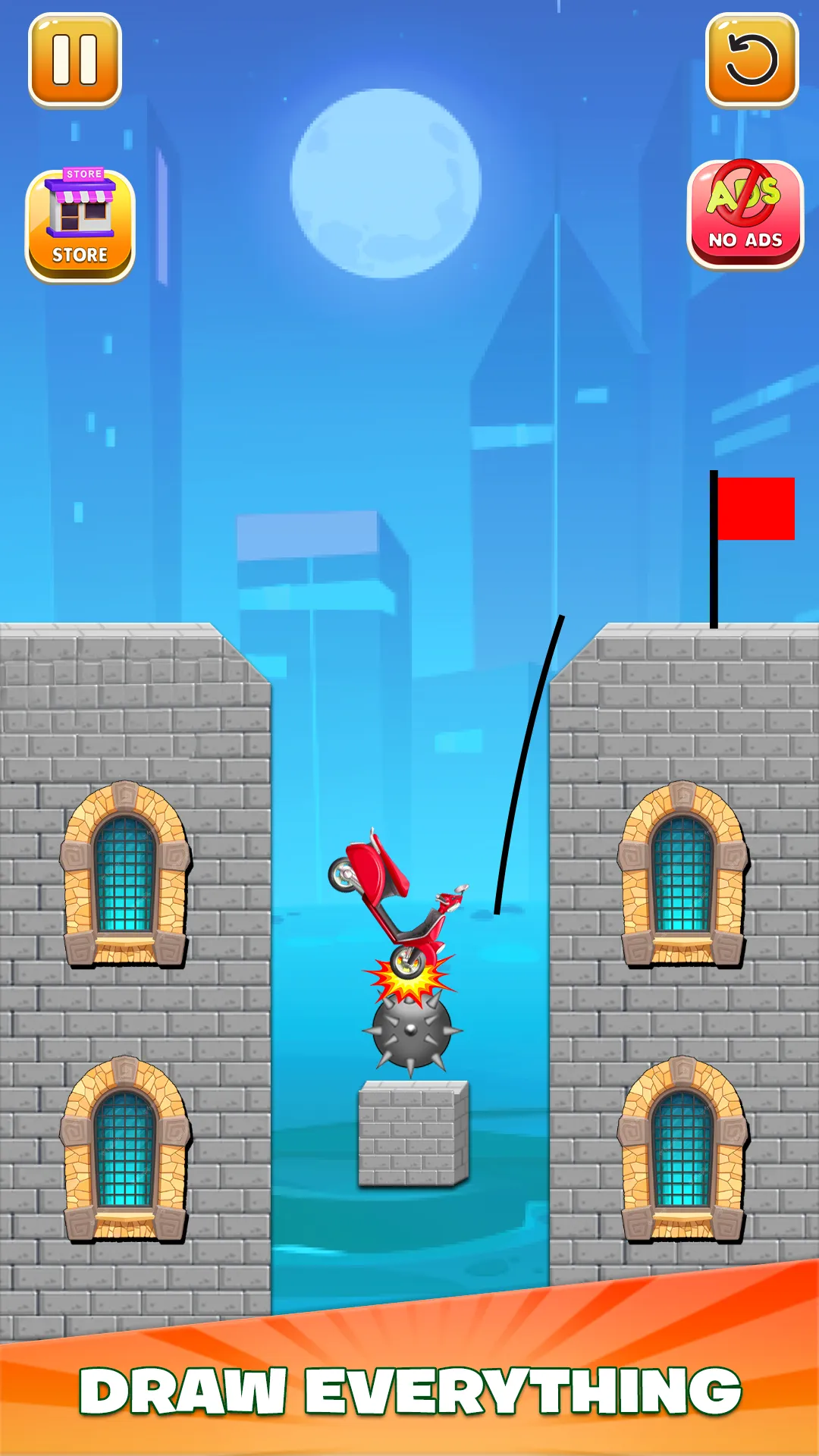 Draw Bridge: Rush to Rescue | Indus Appstore | Screenshot