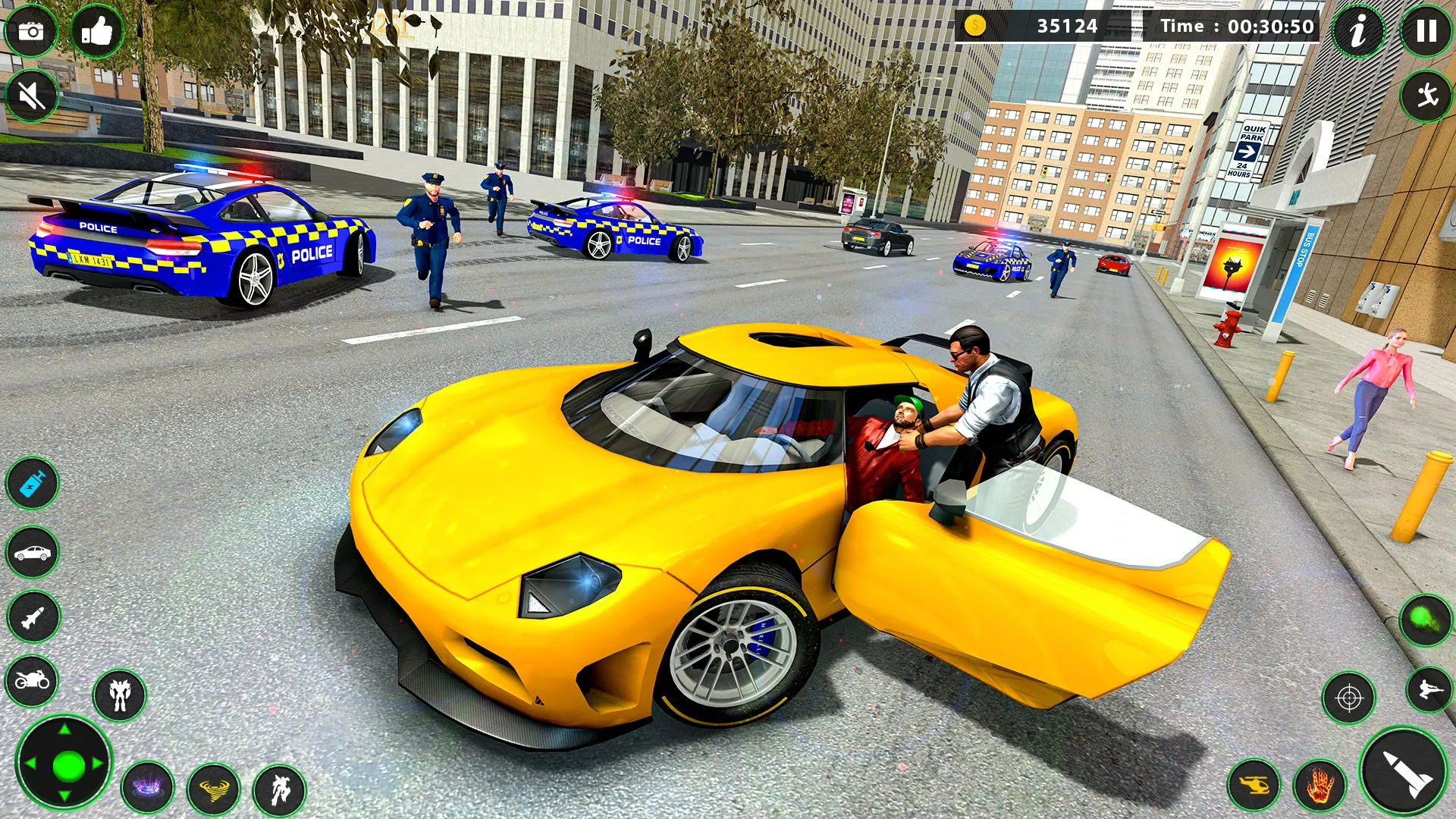 Stealth Robot Car Games 3d | Indus Appstore | Screenshot