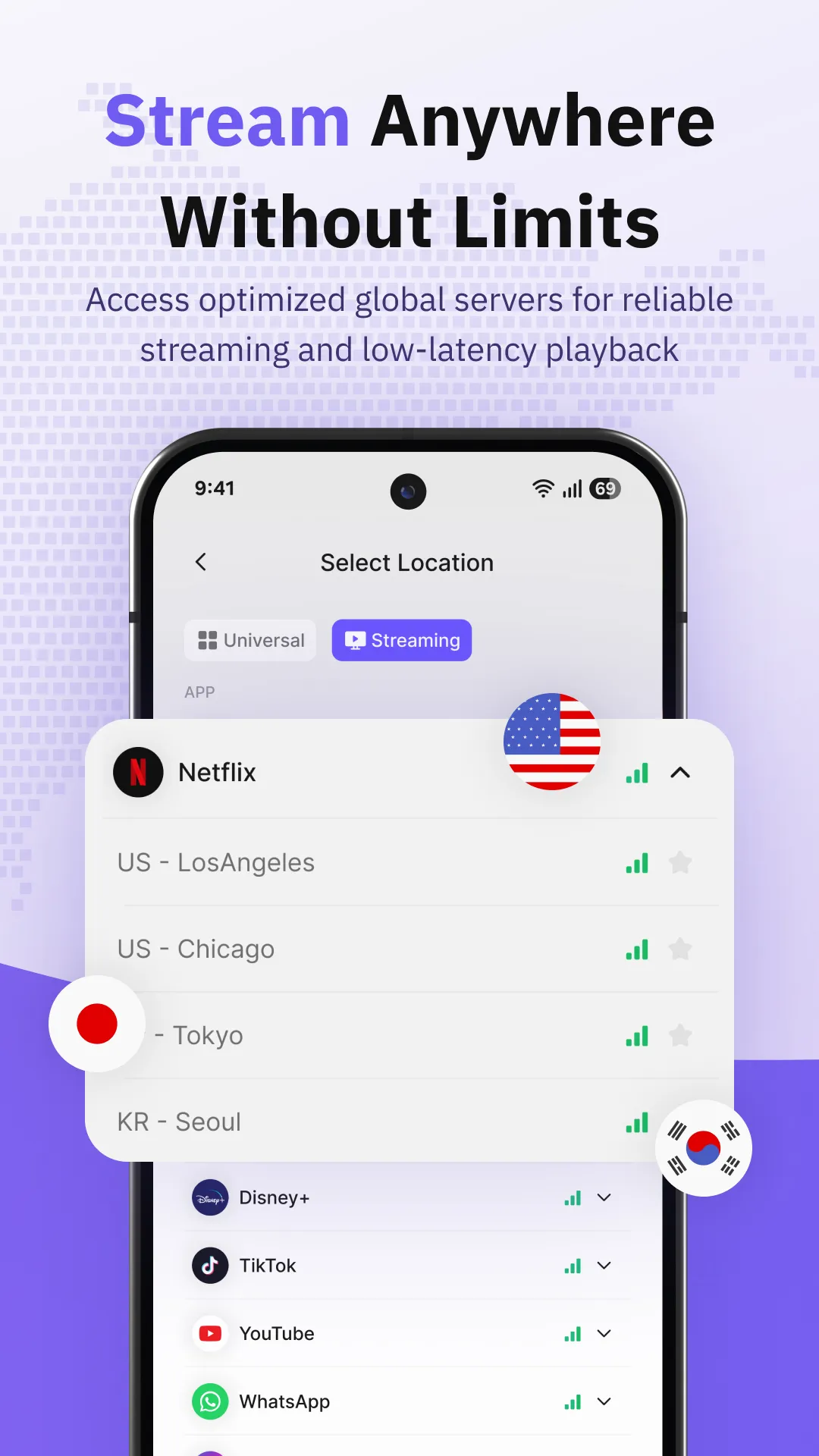 SpeedTop VPN: Fast & Secure | Indus Appstore | Screenshot