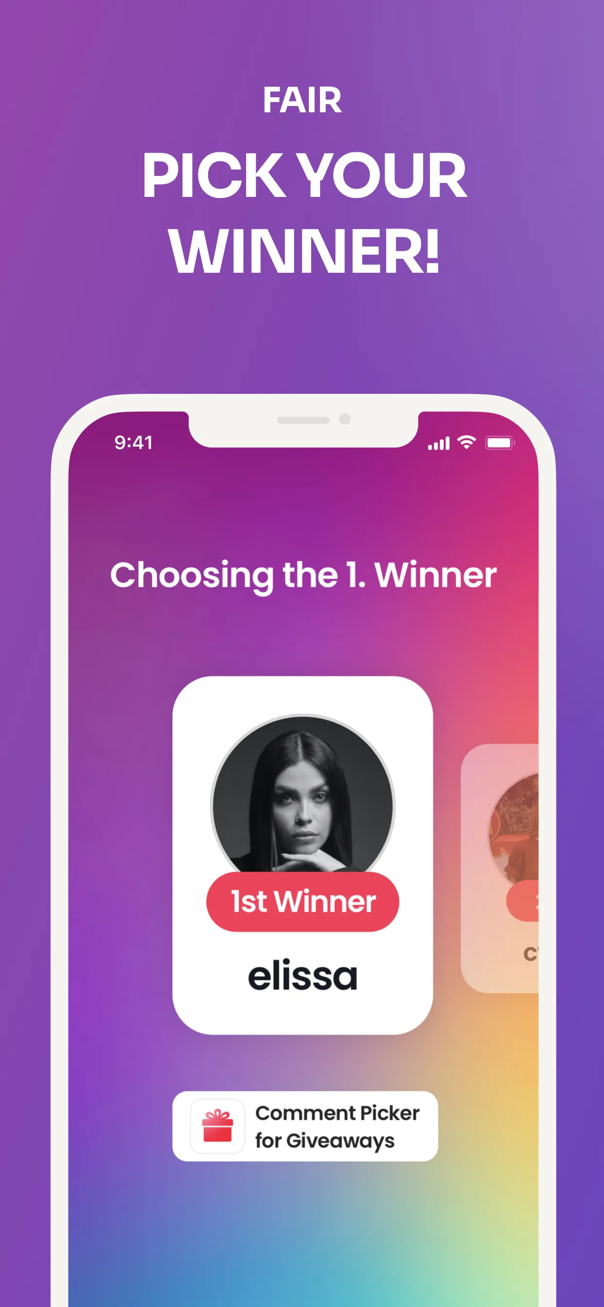 Comment Picker for Giveaways | Indus Appstore | Screenshot