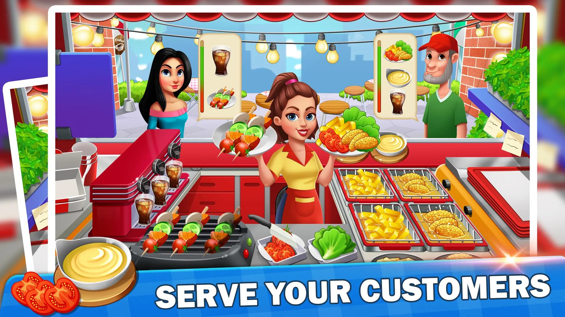 Cooking Mania Food Restaurant | Indus Appstore | Screenshot