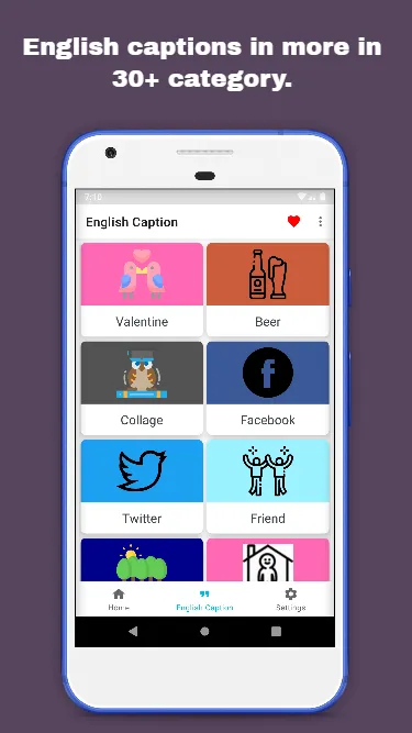 Nepali Captions :Nepali Status | Indus Appstore | Screenshot