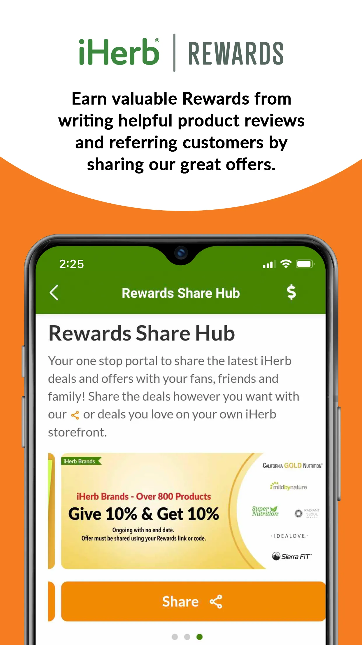 iHerb: Vitamins & Supplements | Indus Appstore | Screenshot