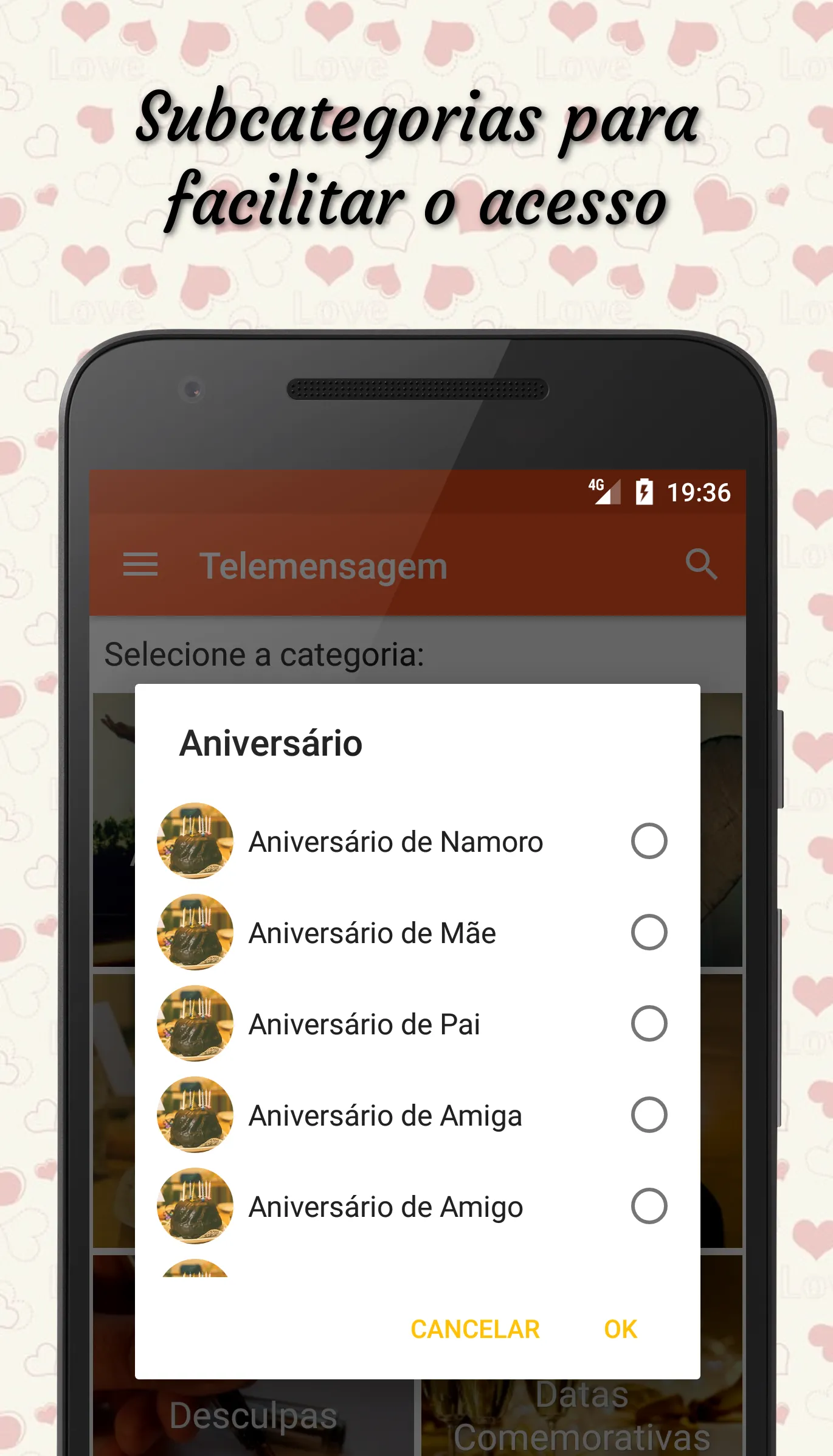 Telemensagem: Áudio Mensagens  | Indus Appstore | Screenshot