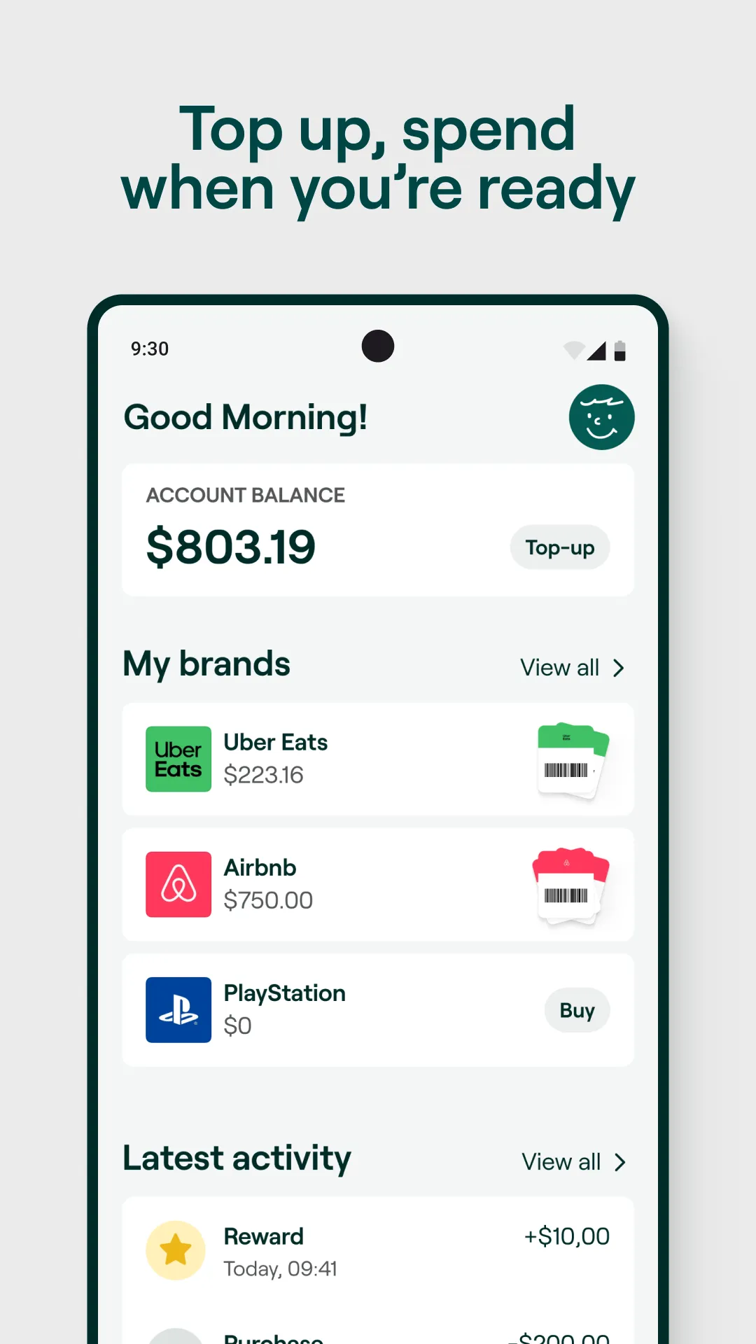 Bitrefill - Live on Crypto | Indus Appstore | Screenshot