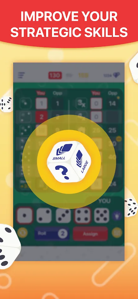 Yatzy - Dice Game | Indus Appstore | Screenshot