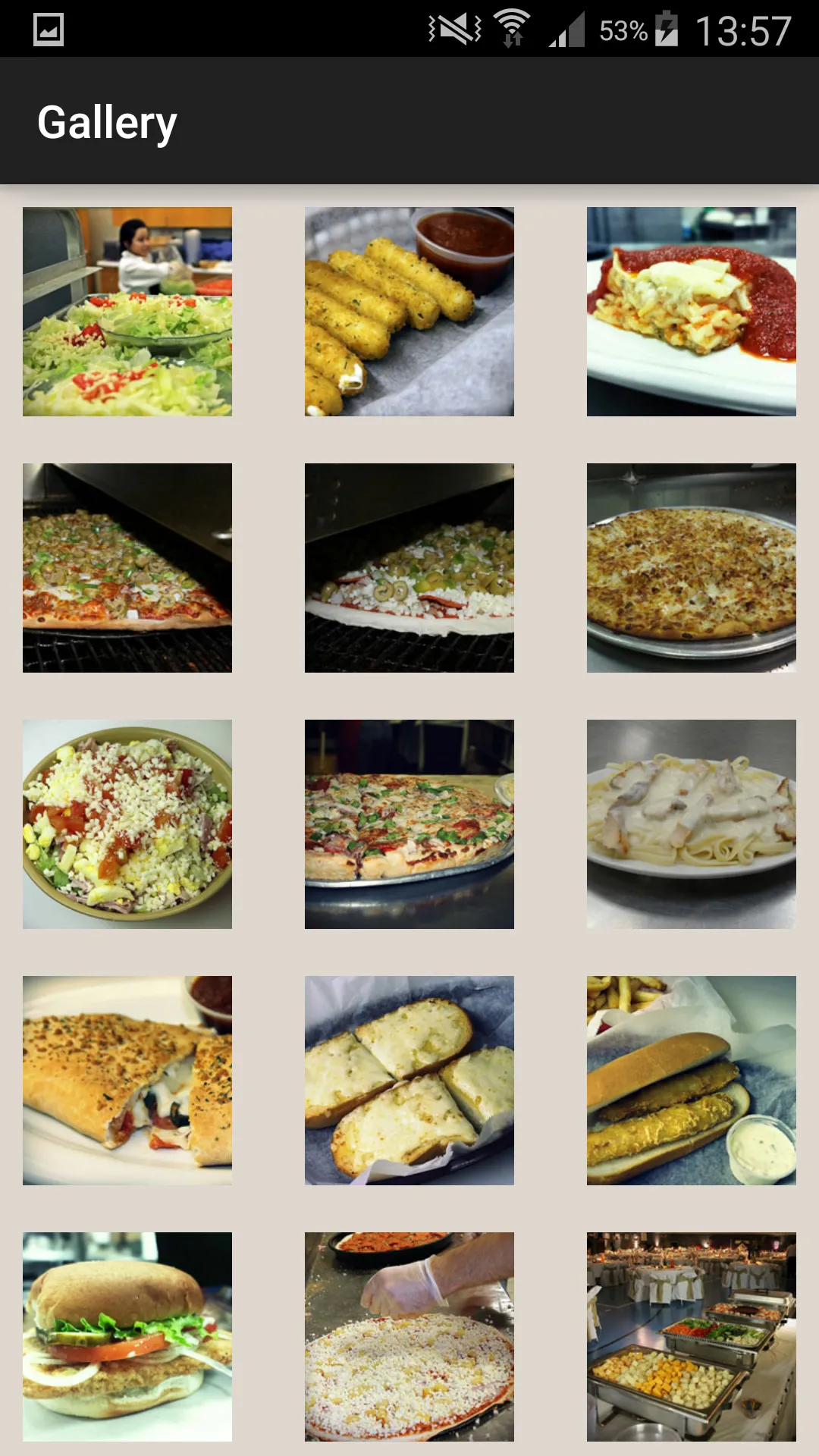 Angelo’s Pizza App | Indus Appstore | Screenshot