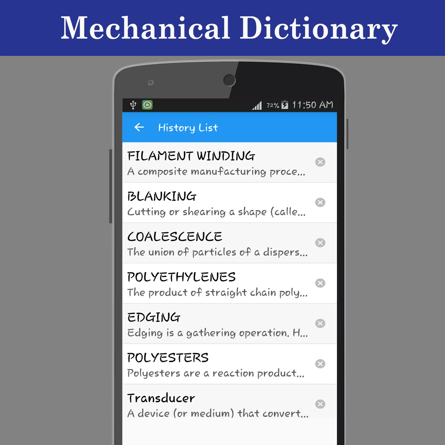 Mechanical Dictionary | Indus Appstore | Screenshot