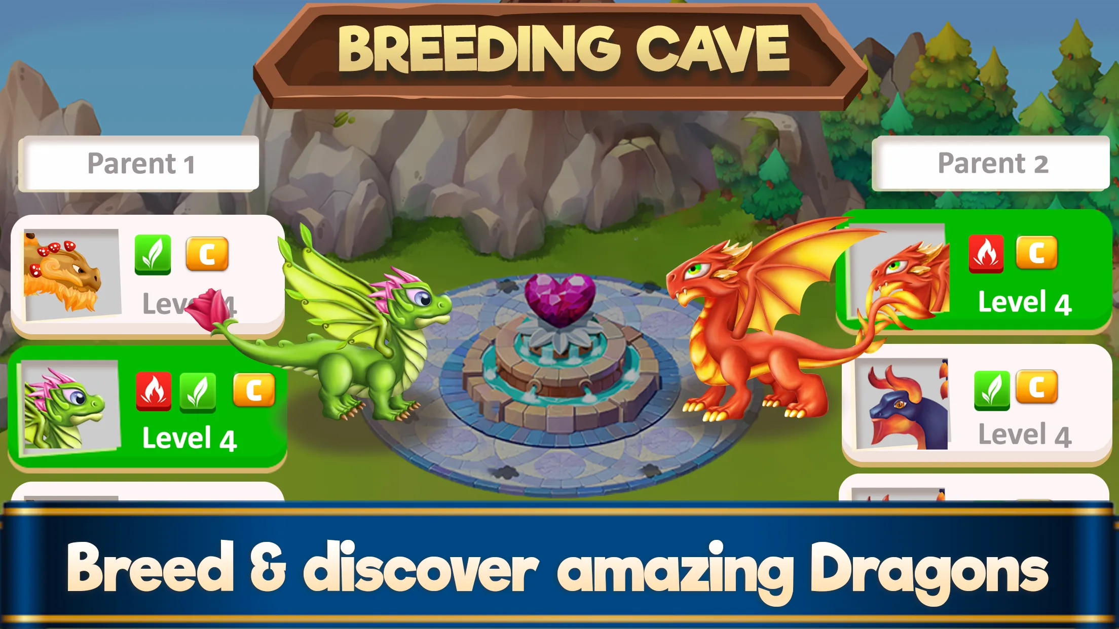 Dragon Paradise City | Indus Appstore | Screenshot