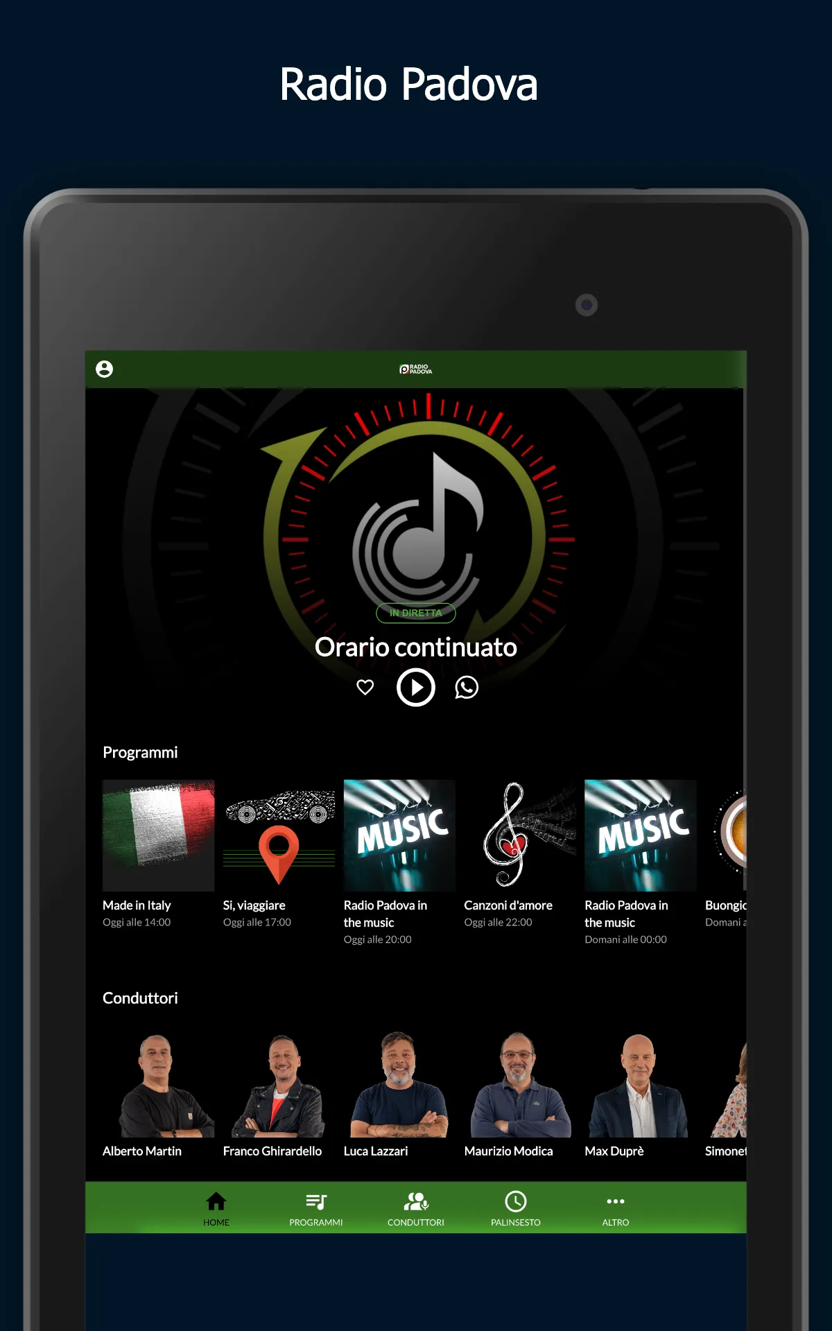 Radio Padova | Indus Appstore | Screenshot