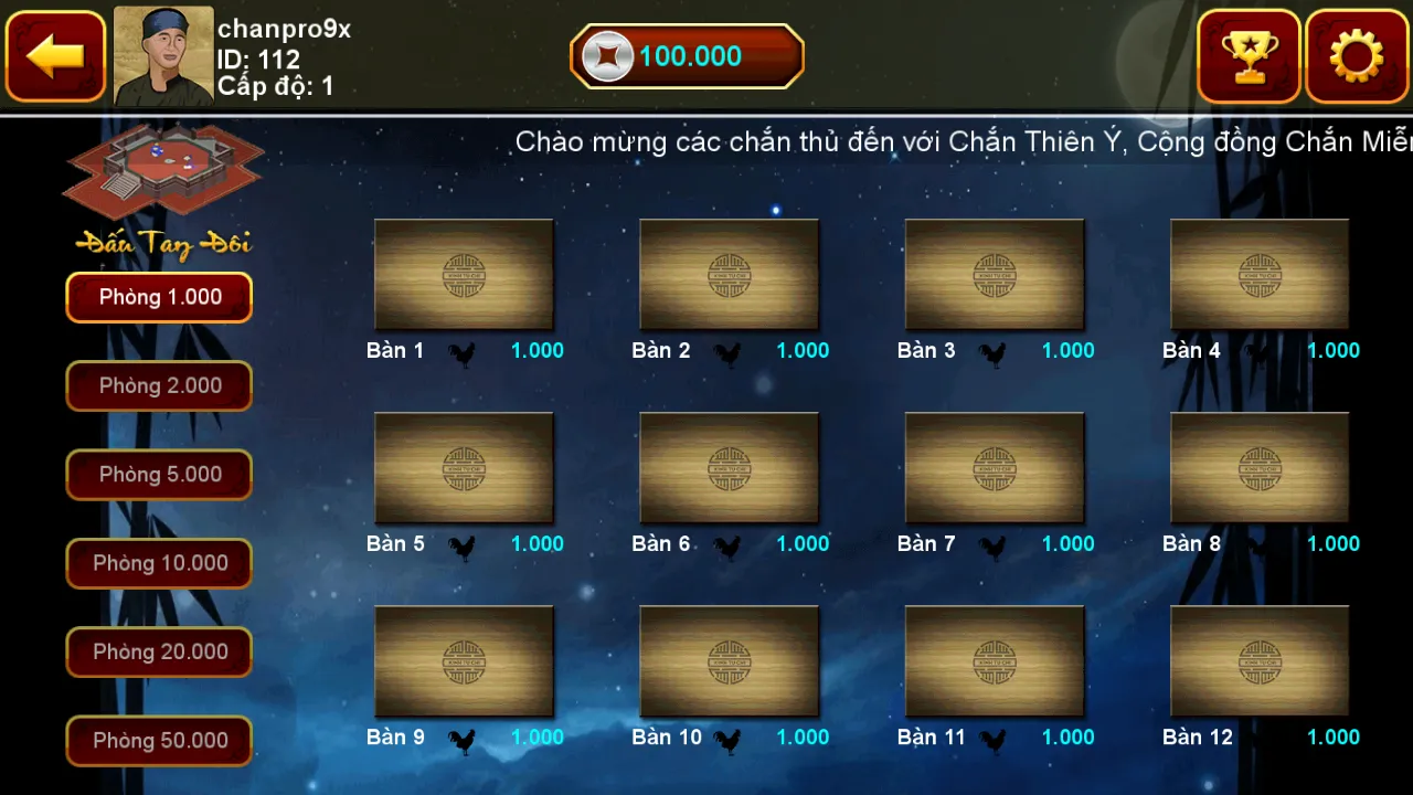 Chắn Thiên Ý - Chắn Dân Gian | Indus Appstore | Screenshot