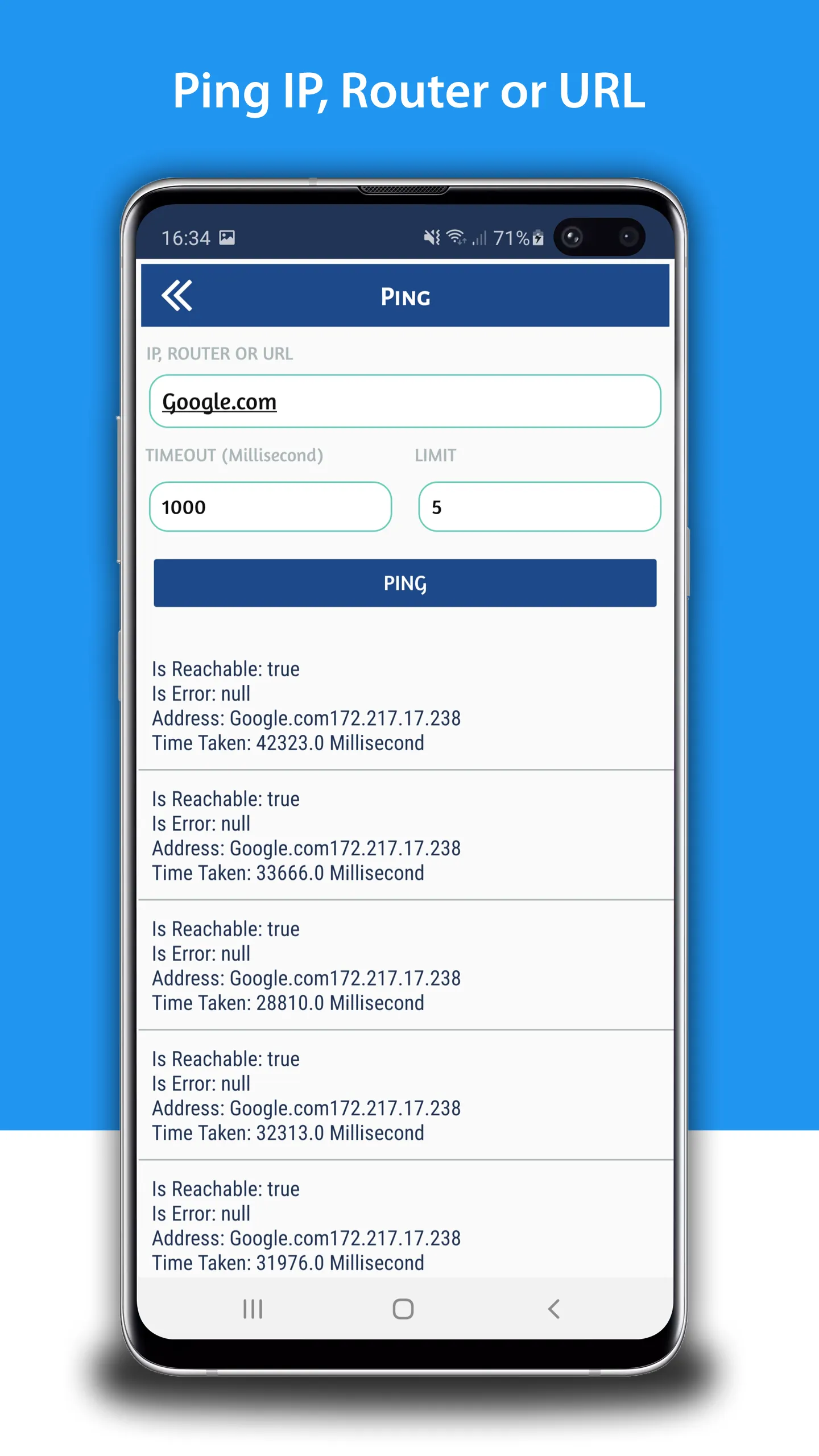 WiFi analyzer - Signal meter | Indus Appstore | Screenshot