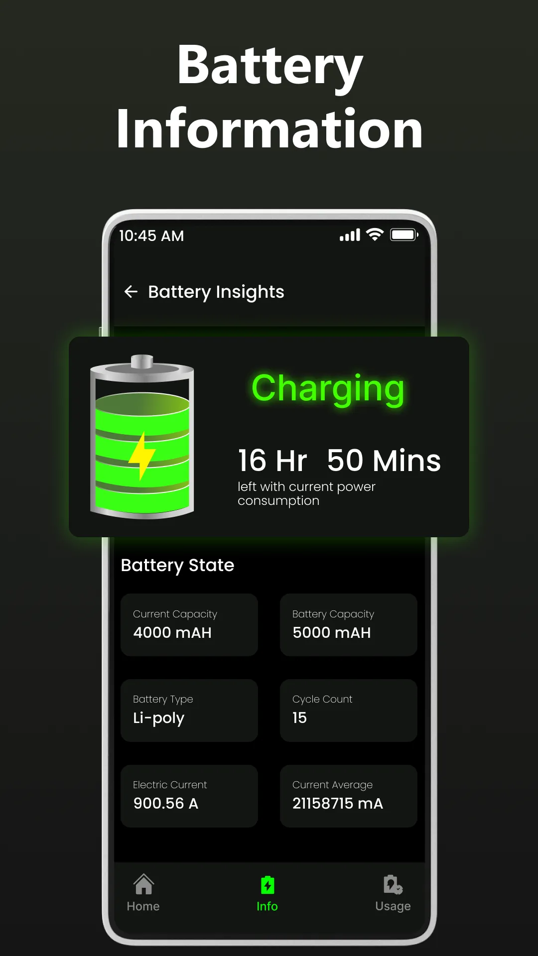 Full Battery Charge Alarm | Indus Appstore | Screenshot