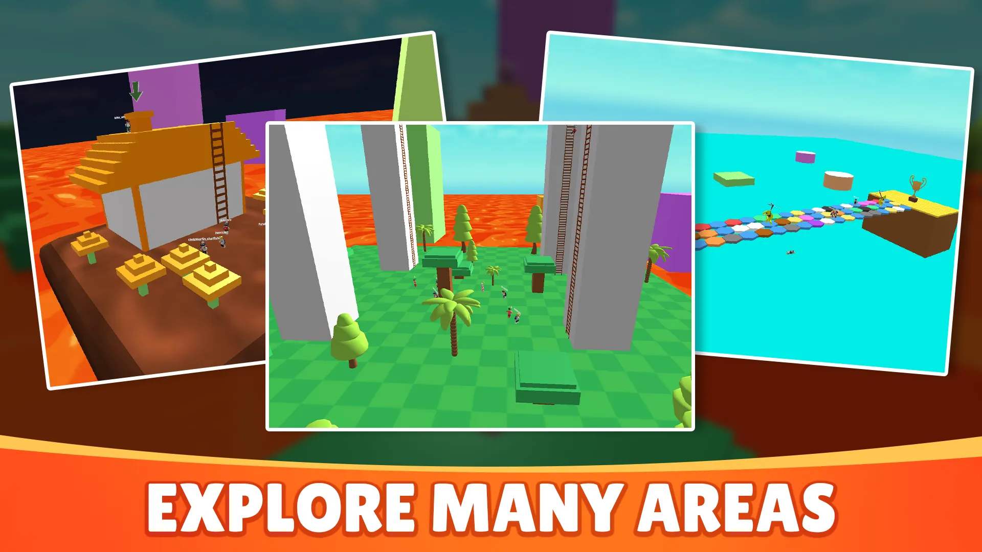 Block Survivor: Seek Monster | Indus Appstore | Screenshot