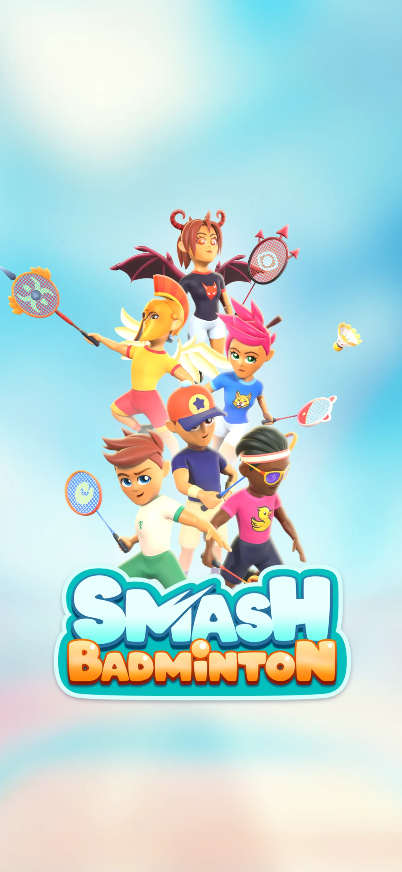 SMASH - Badminton 3D Game | Indus Appstore | Screenshot