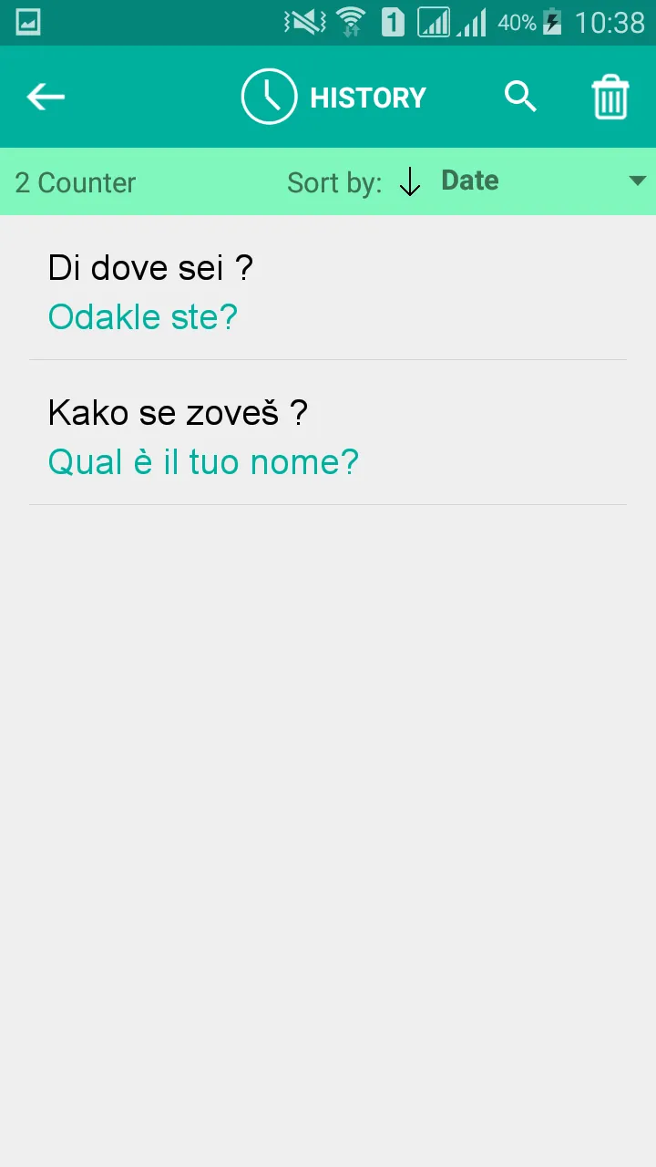 Croatian Italian Translator | Indus Appstore | Screenshot