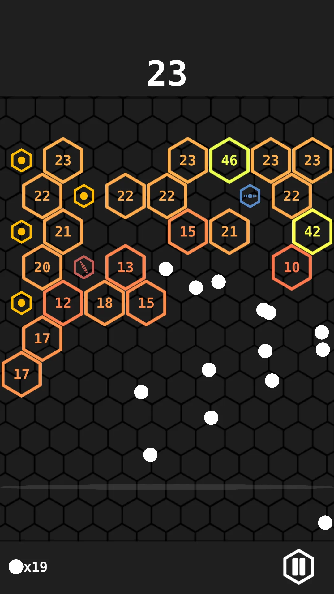 HexBreaker | Indus Appstore | Screenshot