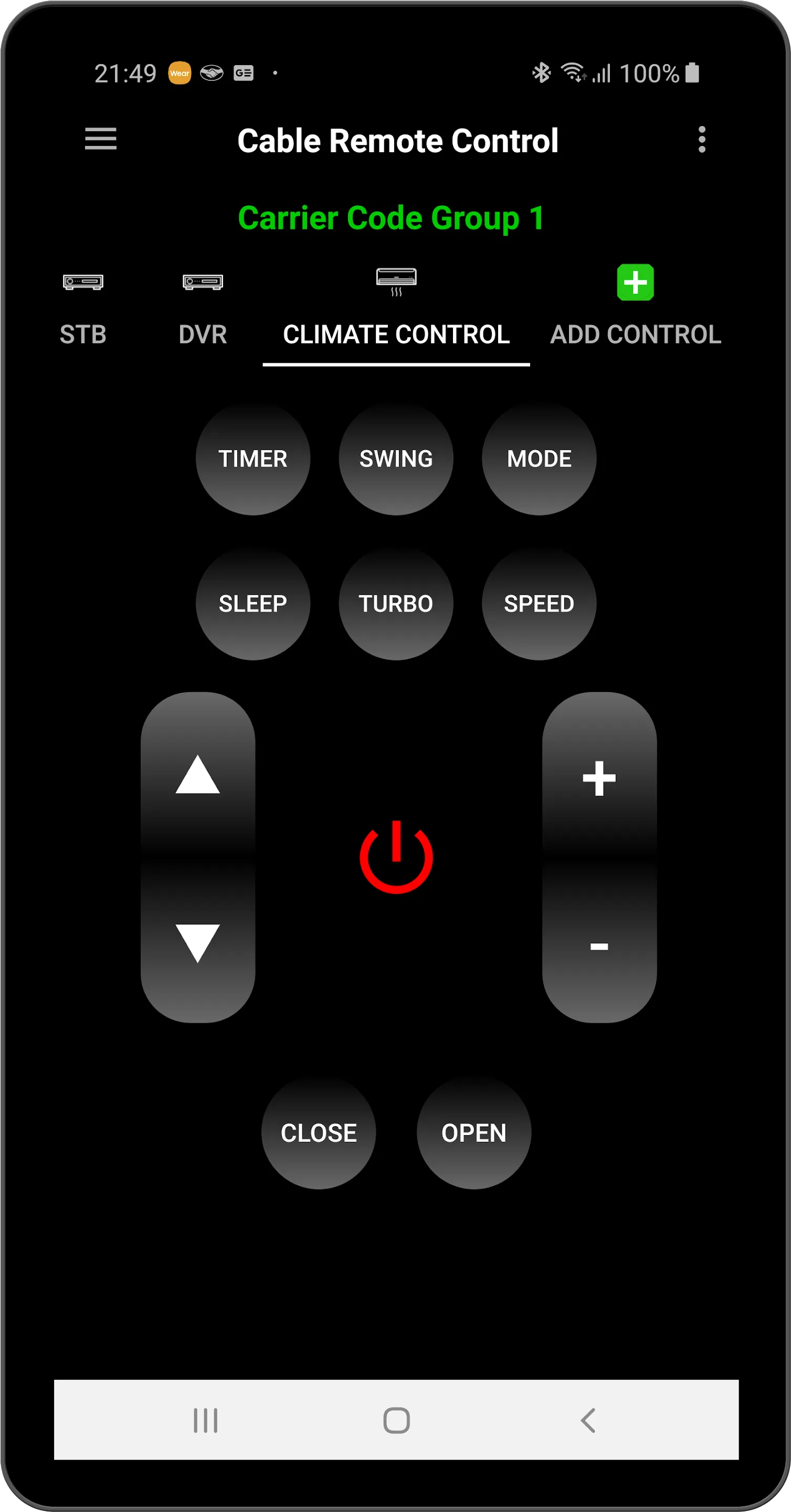 Cable Remote Control Universal | Indus Appstore | Screenshot