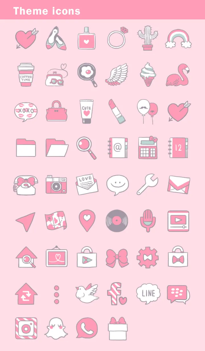 Hearty Milk Theme +HOME | Indus Appstore | Screenshot