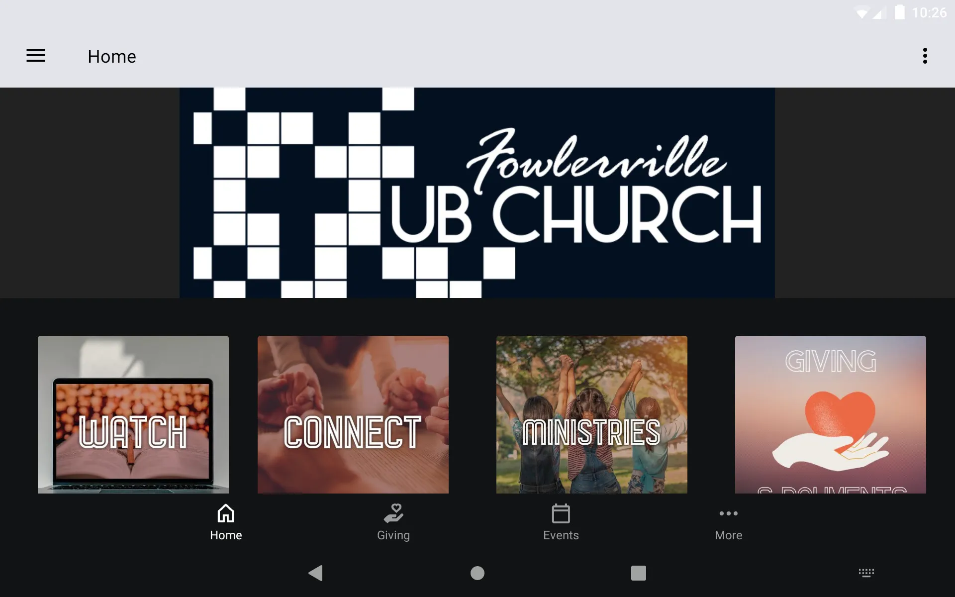 Fowlerville UB Church | Indus Appstore | Screenshot