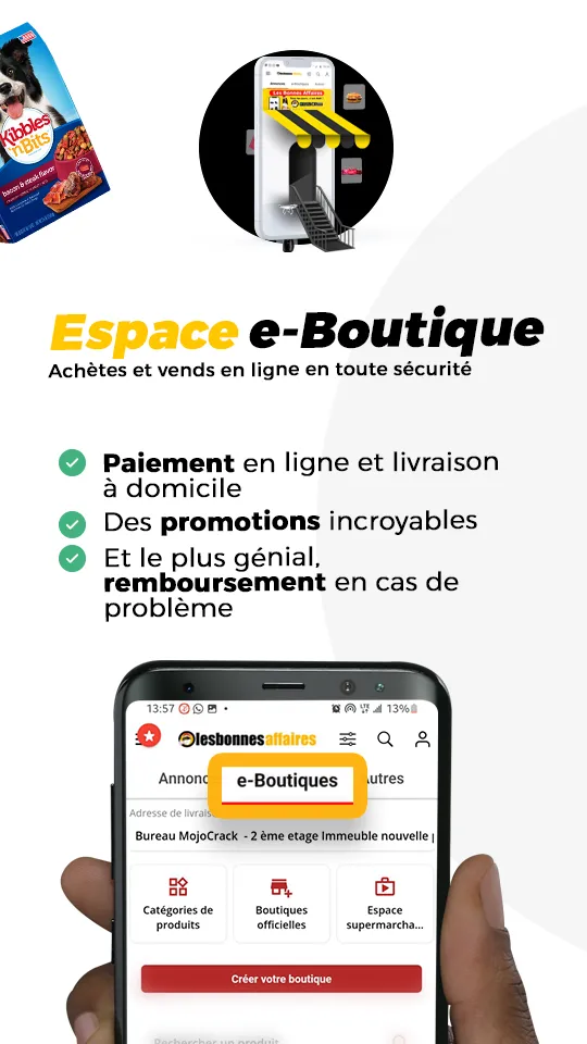 Les Bonnes Affaires | Indus Appstore | Screenshot