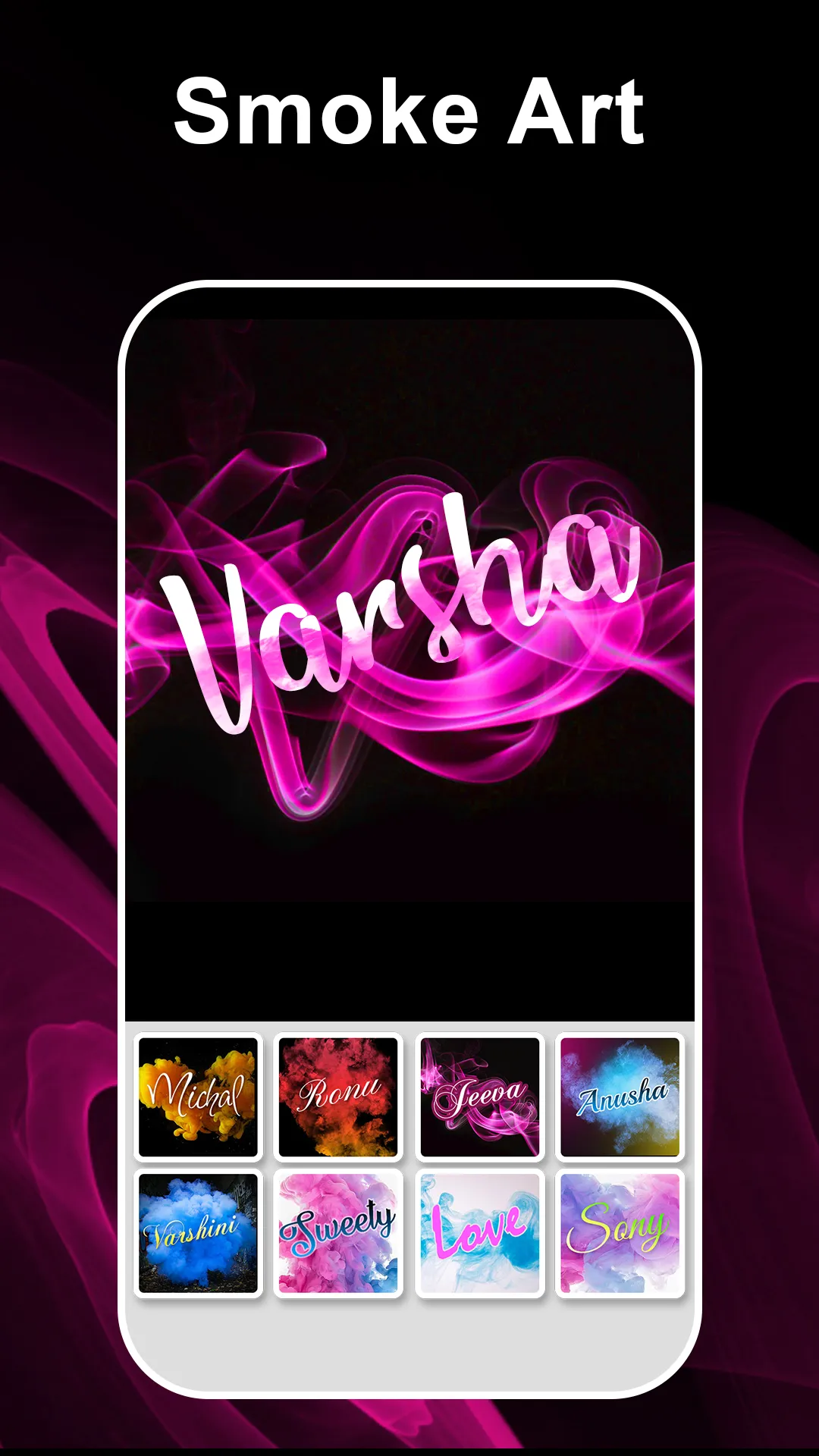 Name Art Photo Editing App Ai | Indus Appstore | Screenshot