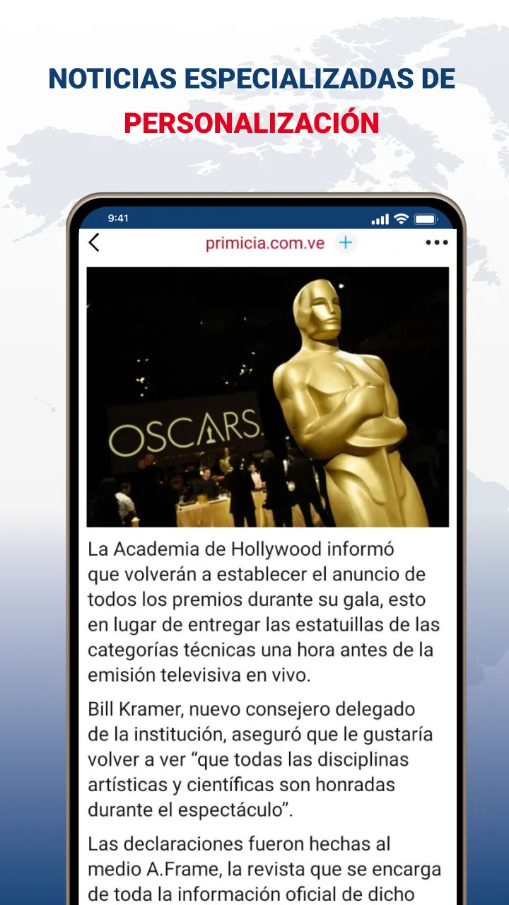 Venezuela Noticias | Indus Appstore | Screenshot