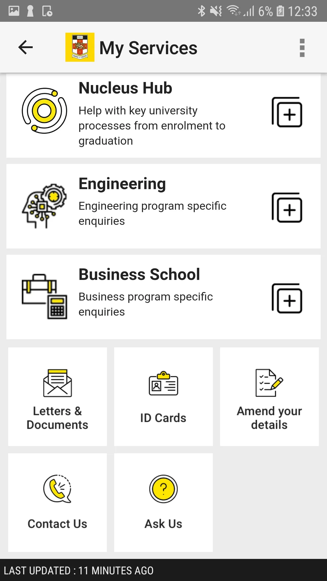 UNSW Uni-Verse: Official | Indus Appstore | Screenshot