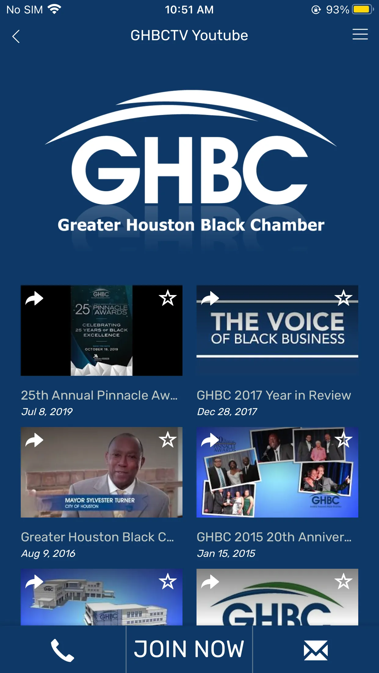 GHBC Mobile App | Indus Appstore | Screenshot