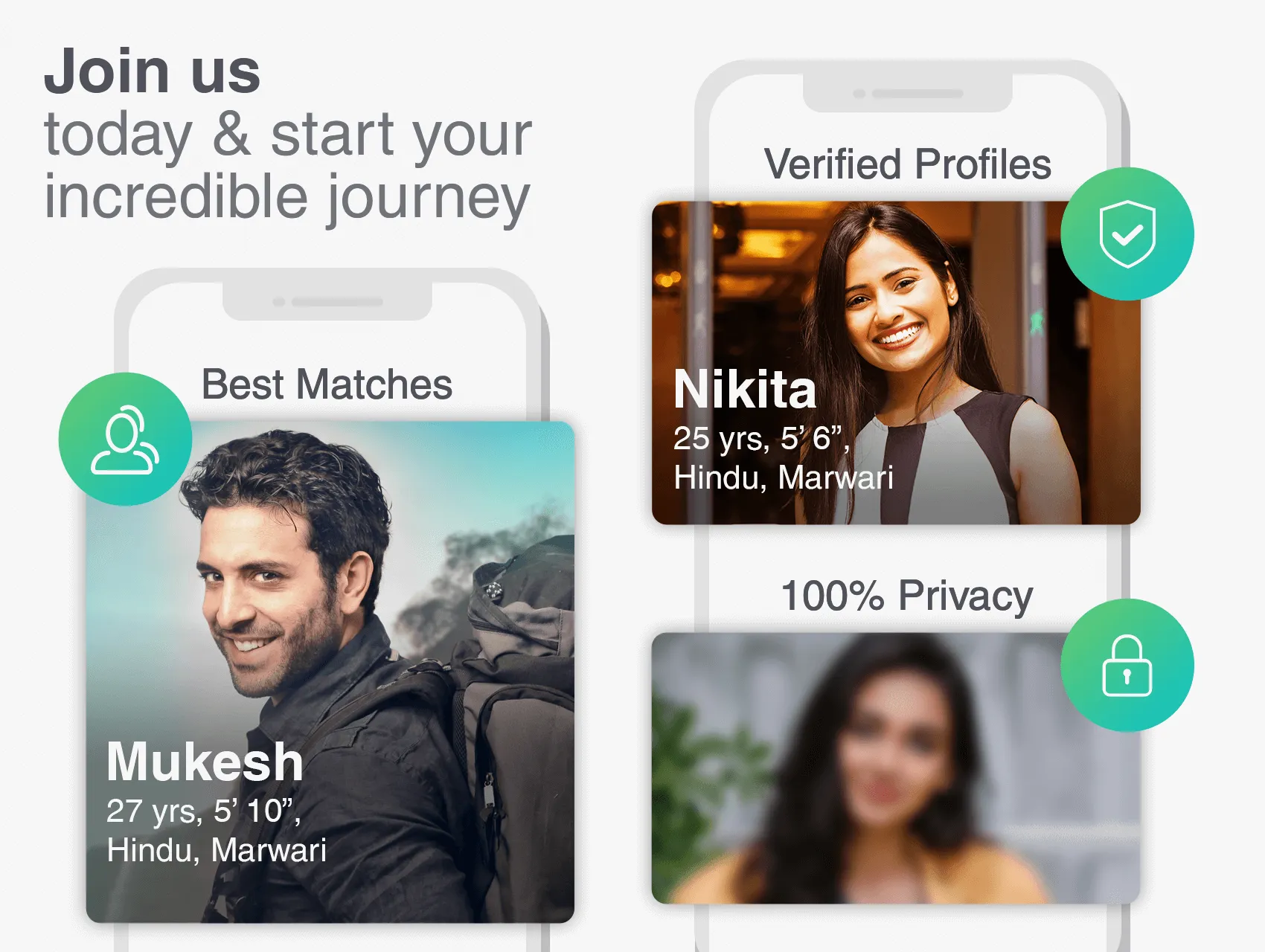 MarwariShaadi, Matchmaking App | Indus Appstore | Screenshot