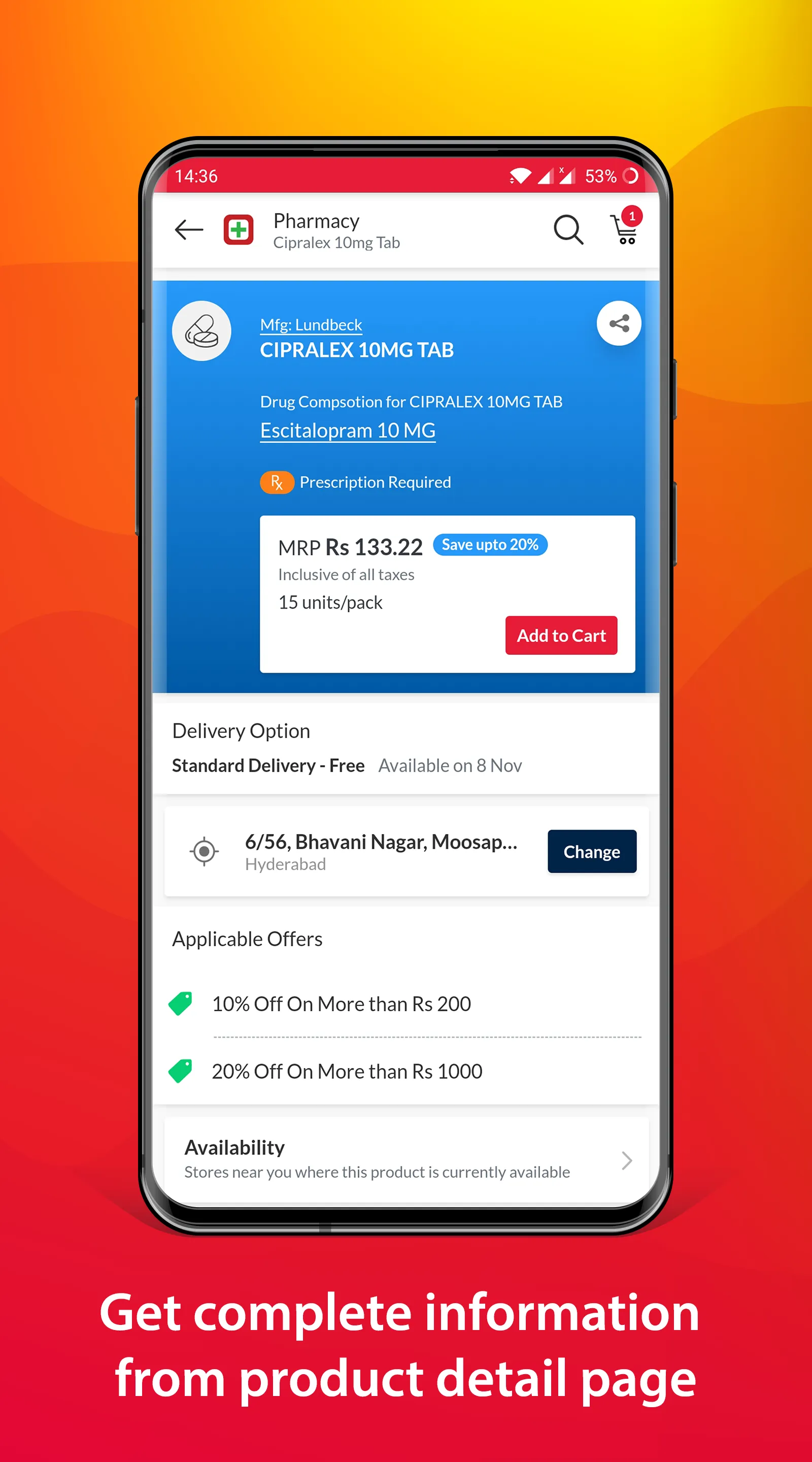 MedPlus Mart - Online Pharmacy | Indus Appstore | Screenshot