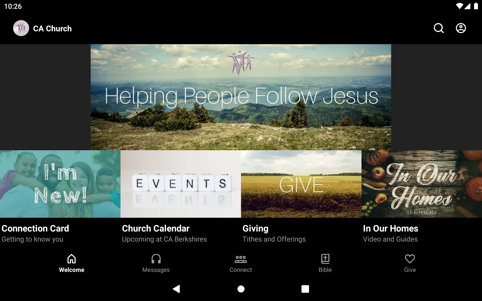 Christian Assembly Berkshires | Indus Appstore | Screenshot